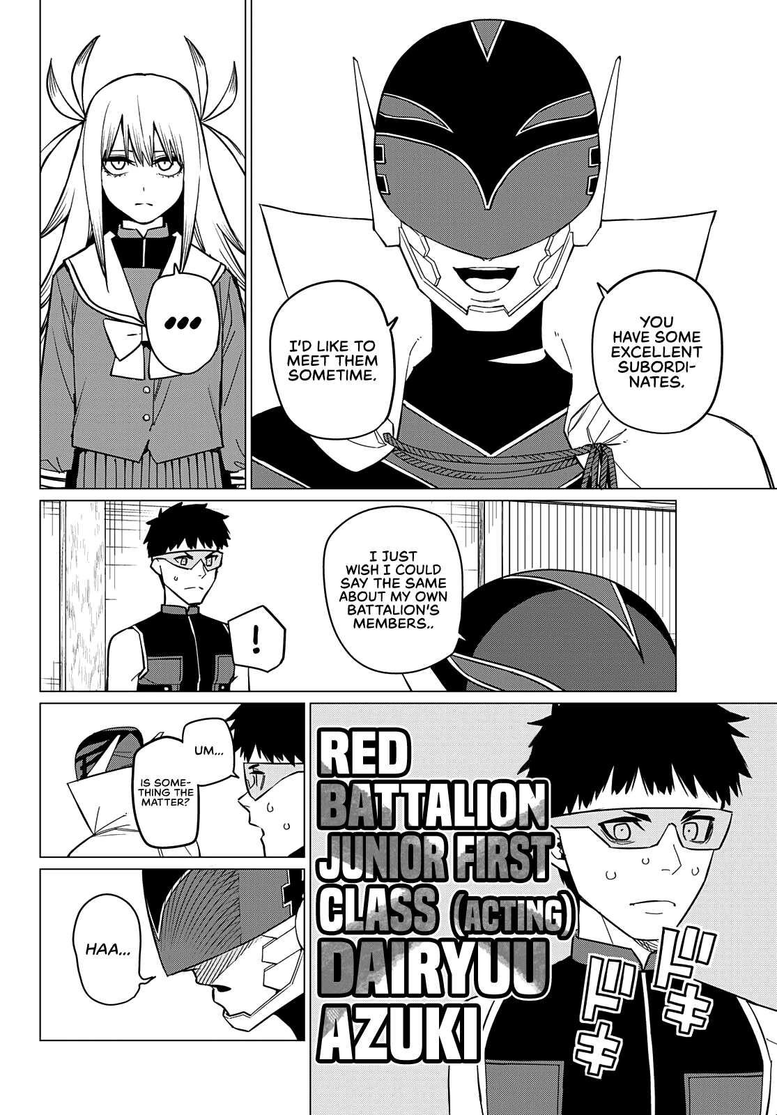 Sentai Daishikkaku chapter 74 - page 8