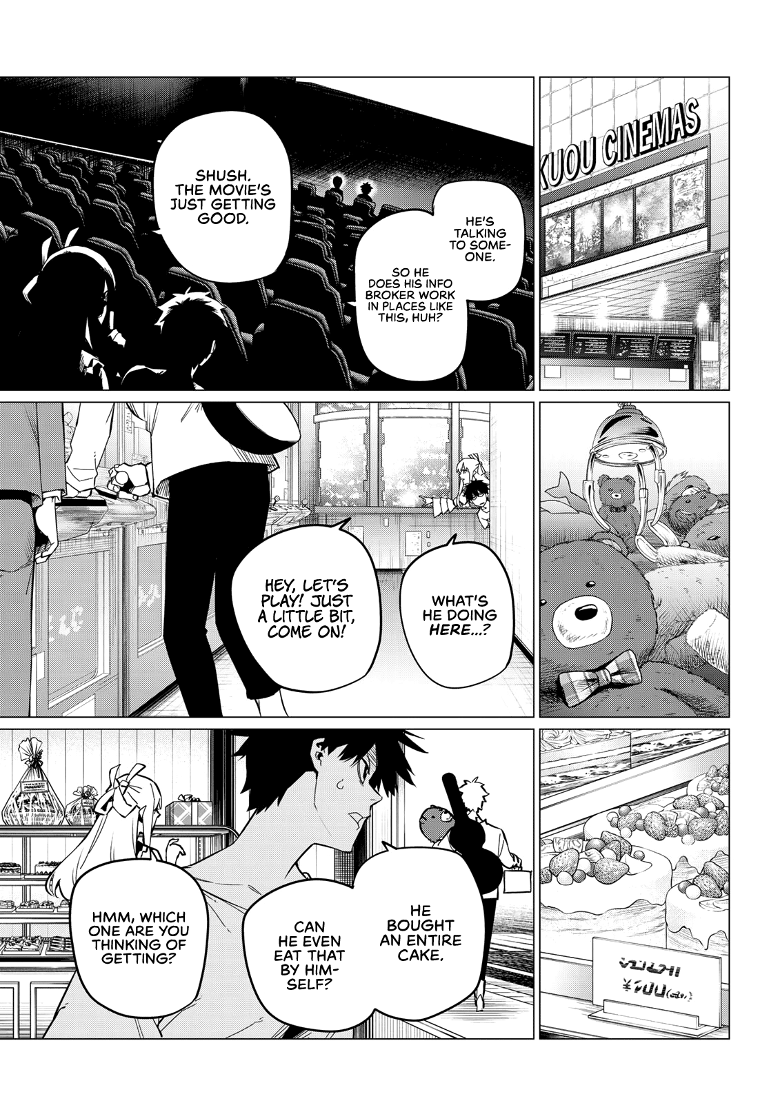 Sentai Daishikkaku chapter 75 - page 10