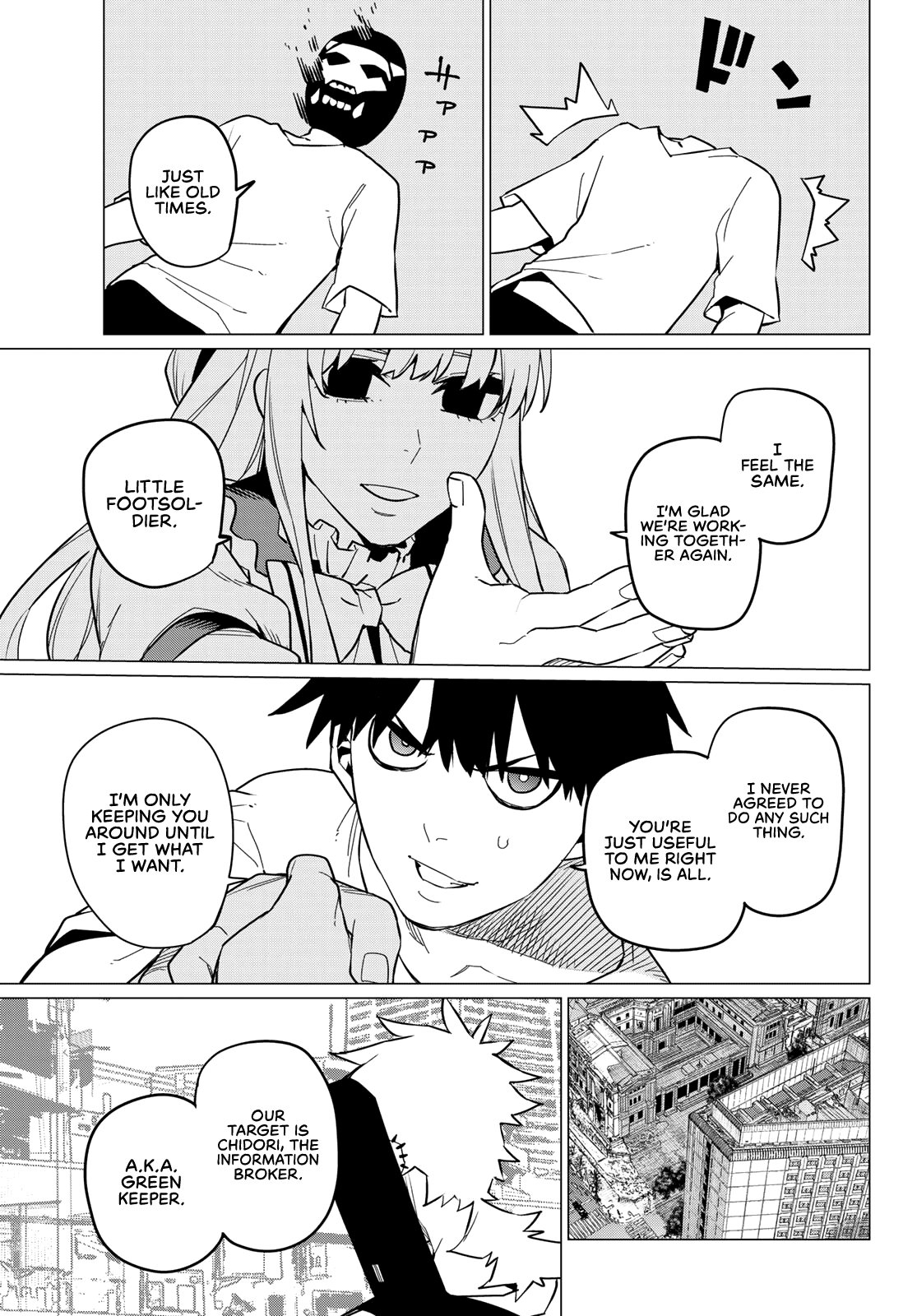 Sentai Daishikkaku chapter 75 - page 4