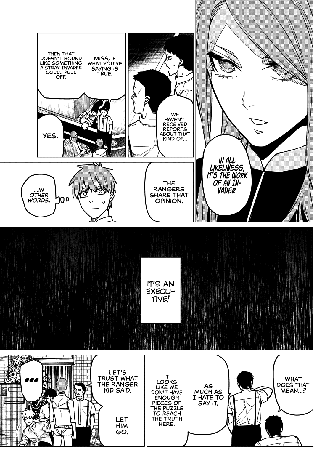 Sentai Daishikkaku chapter 52 - page 10