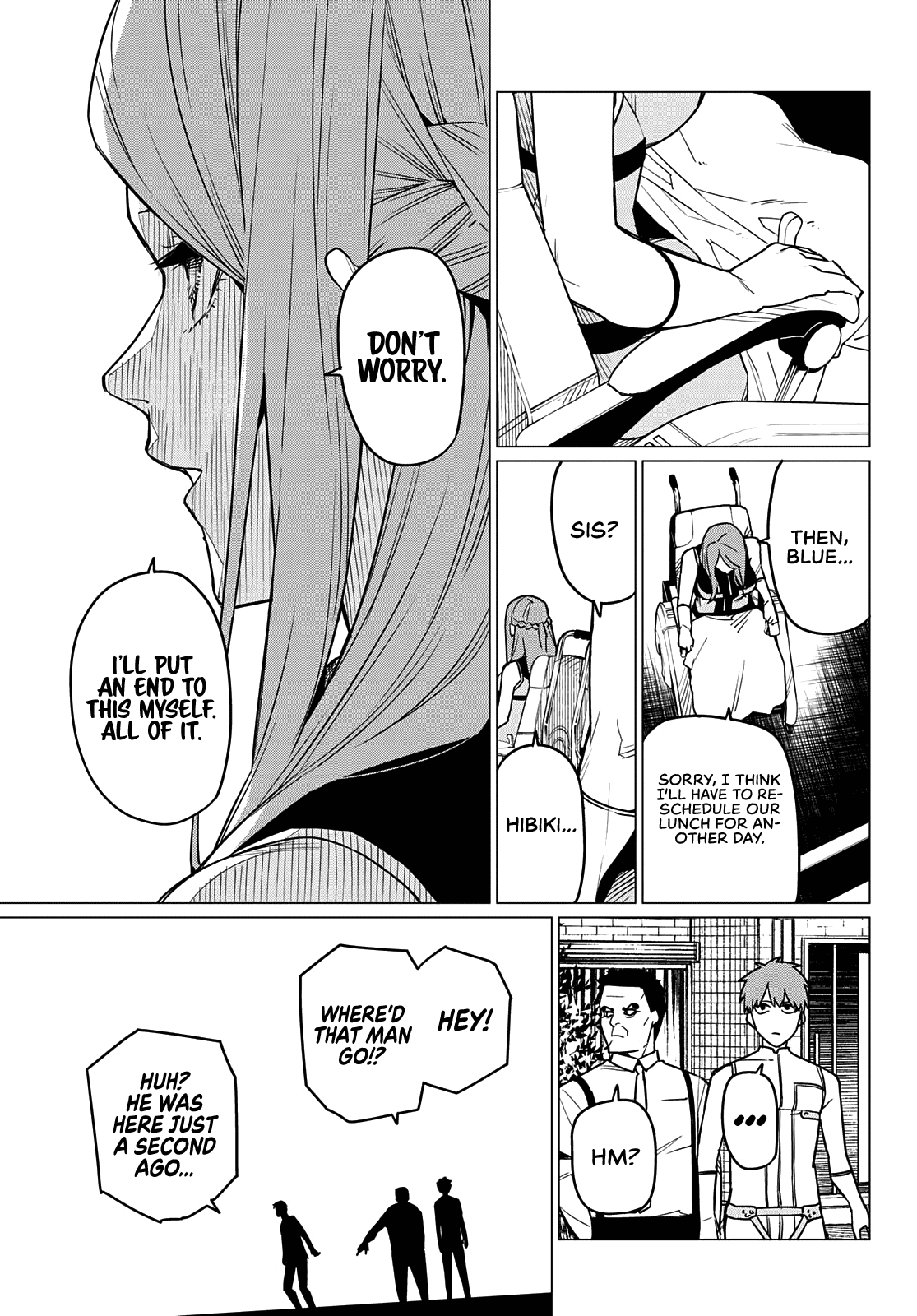 Sentai Daishikkaku chapter 52 - page 12