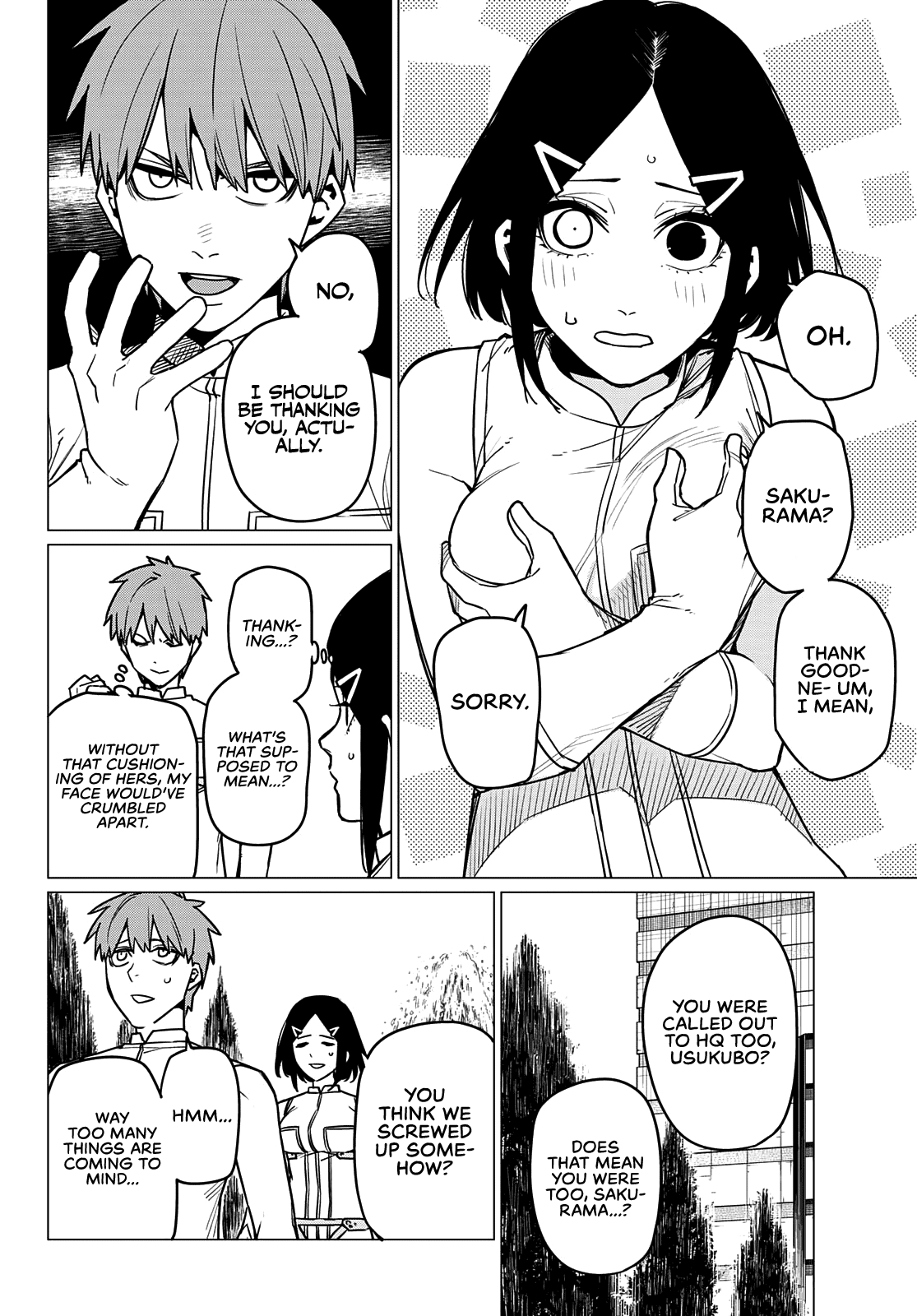 Sentai Daishikkaku chapter 52 - page 15