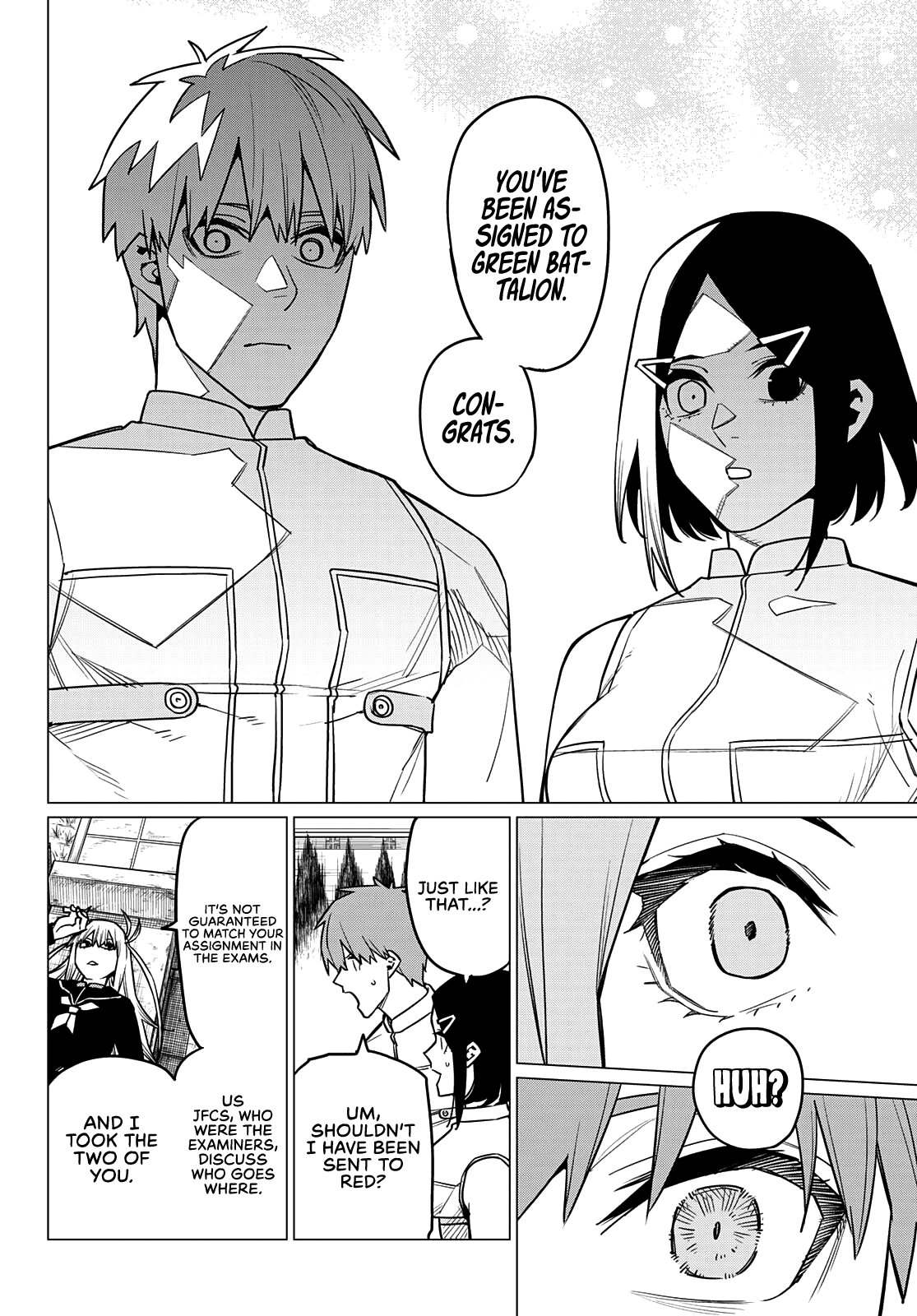 Sentai Daishikkaku chapter 52 - page 17