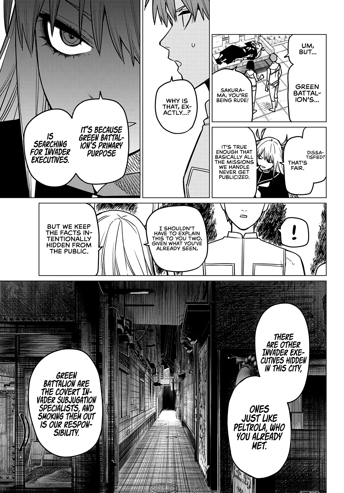 Sentai Daishikkaku chapter 52 - page 18