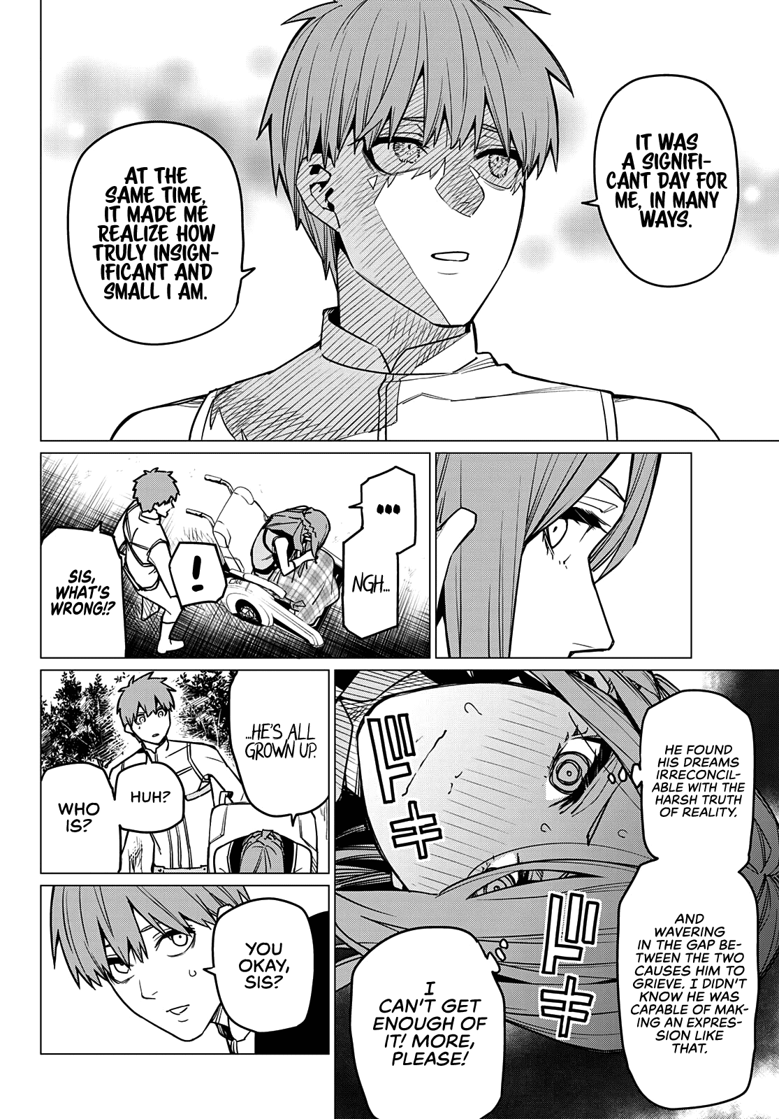 Sentai Daishikkaku chapter 52 - page 3