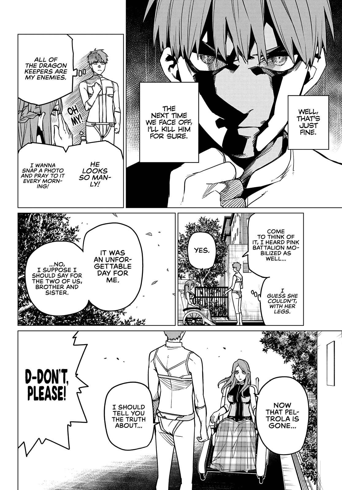 Sentai Daishikkaku chapter 52 - page 5