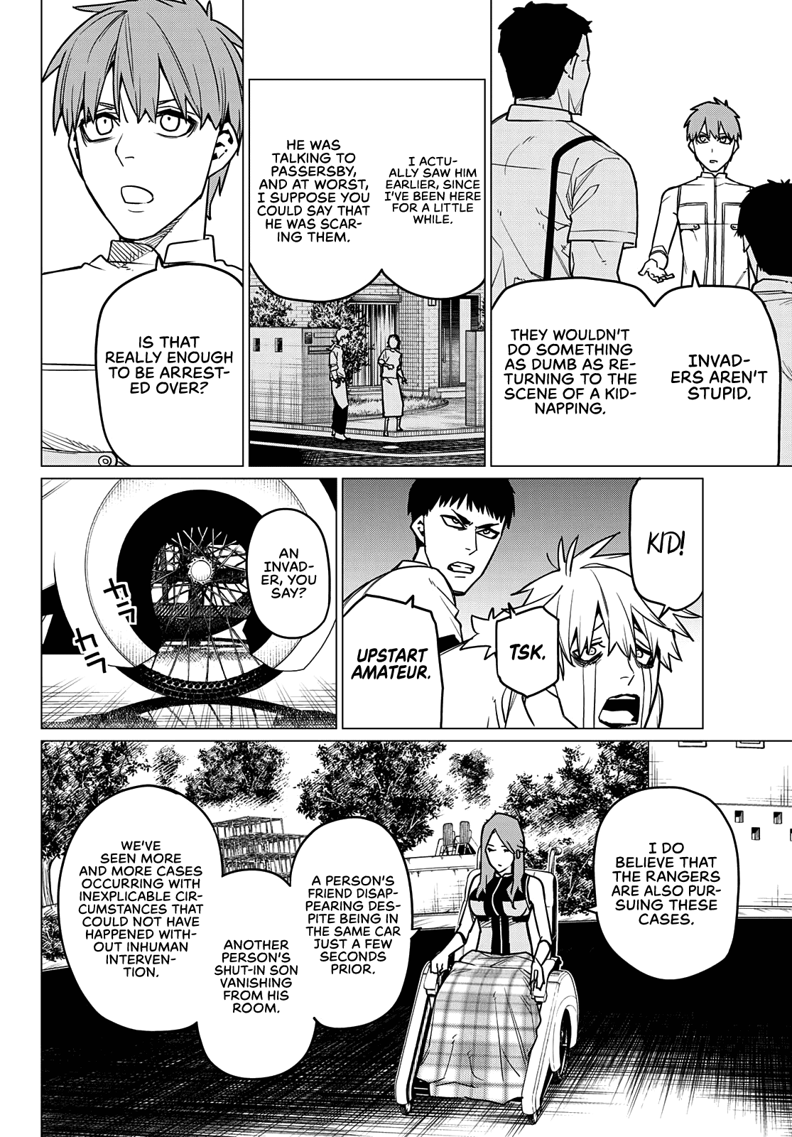 Sentai Daishikkaku chapter 52 - page 9