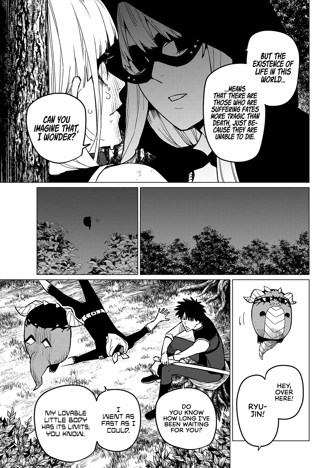 Sentai Daishikkaku chapter 76 - page 10