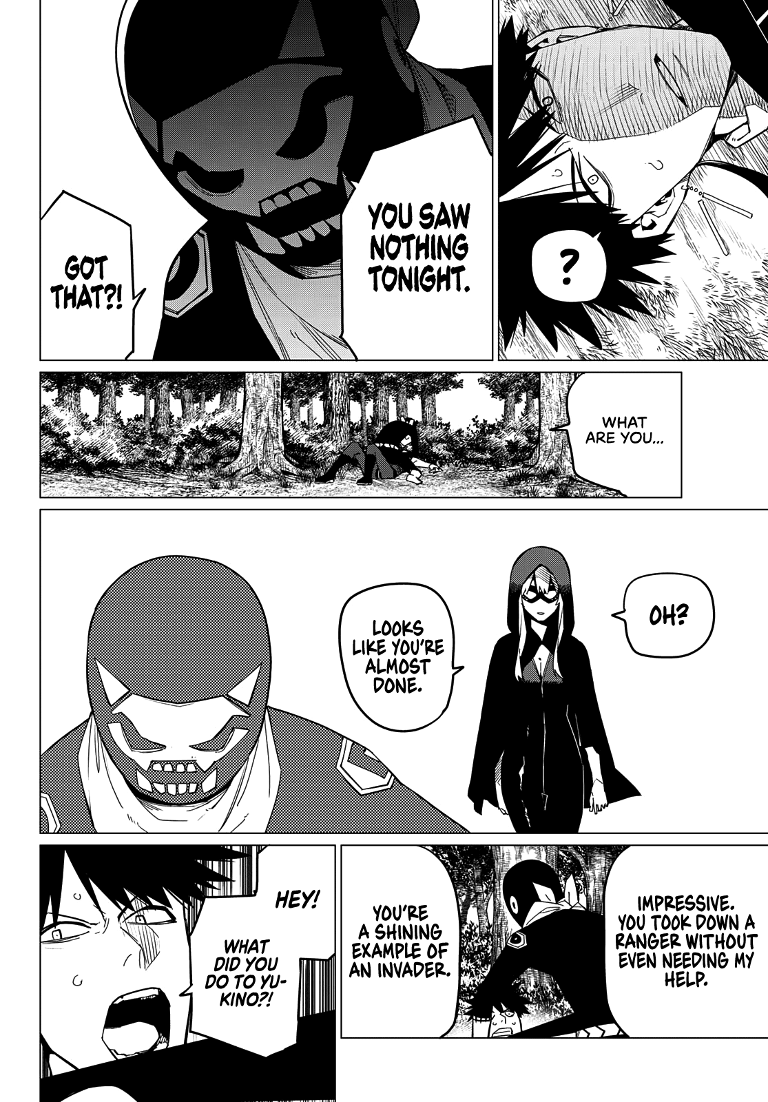 Sentai Daishikkaku chapter 76 - page 15