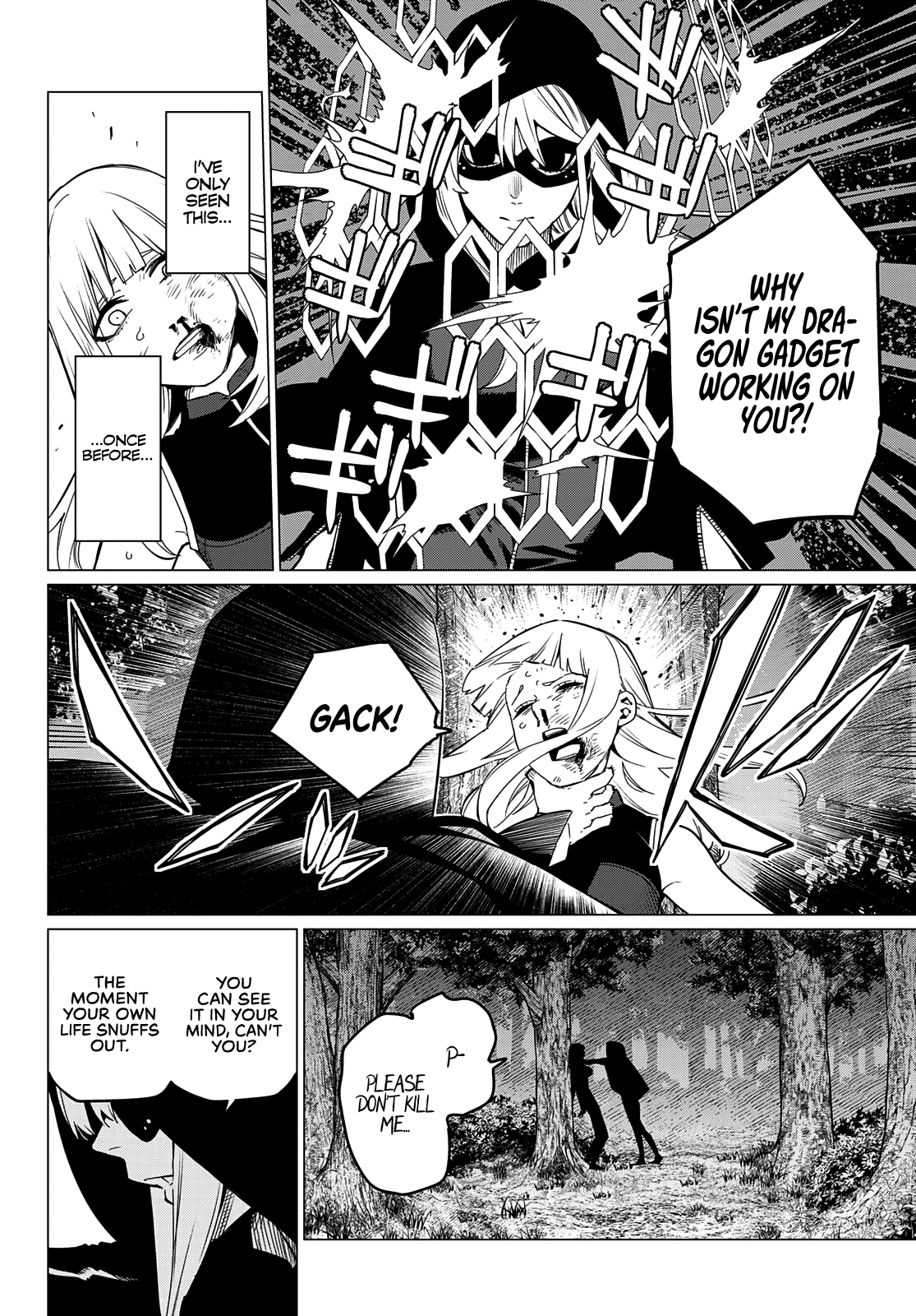 Sentai Daishikkaku chapter 76 - page 9