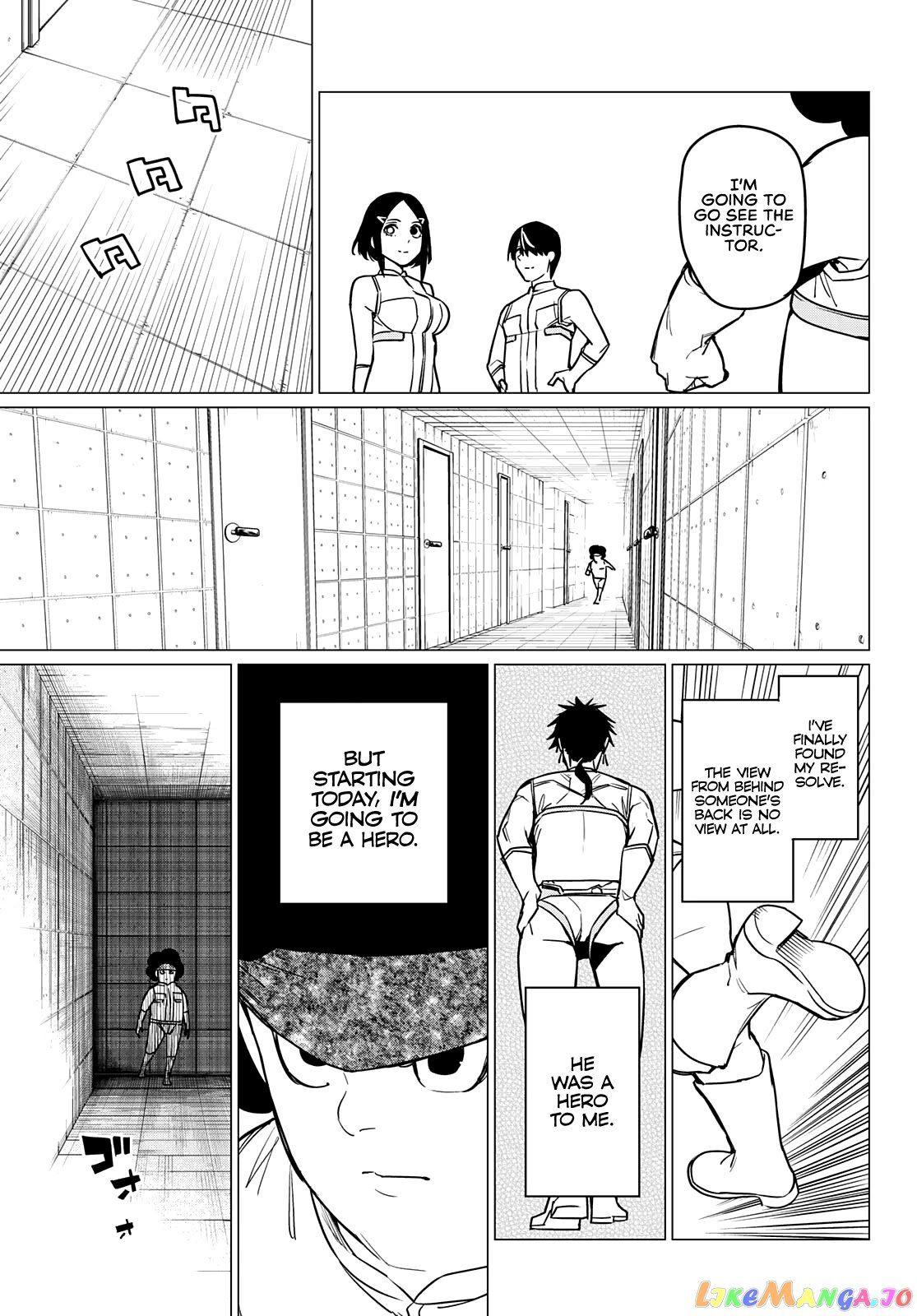 Sentai Daishikkaku chapter 29 - page 14