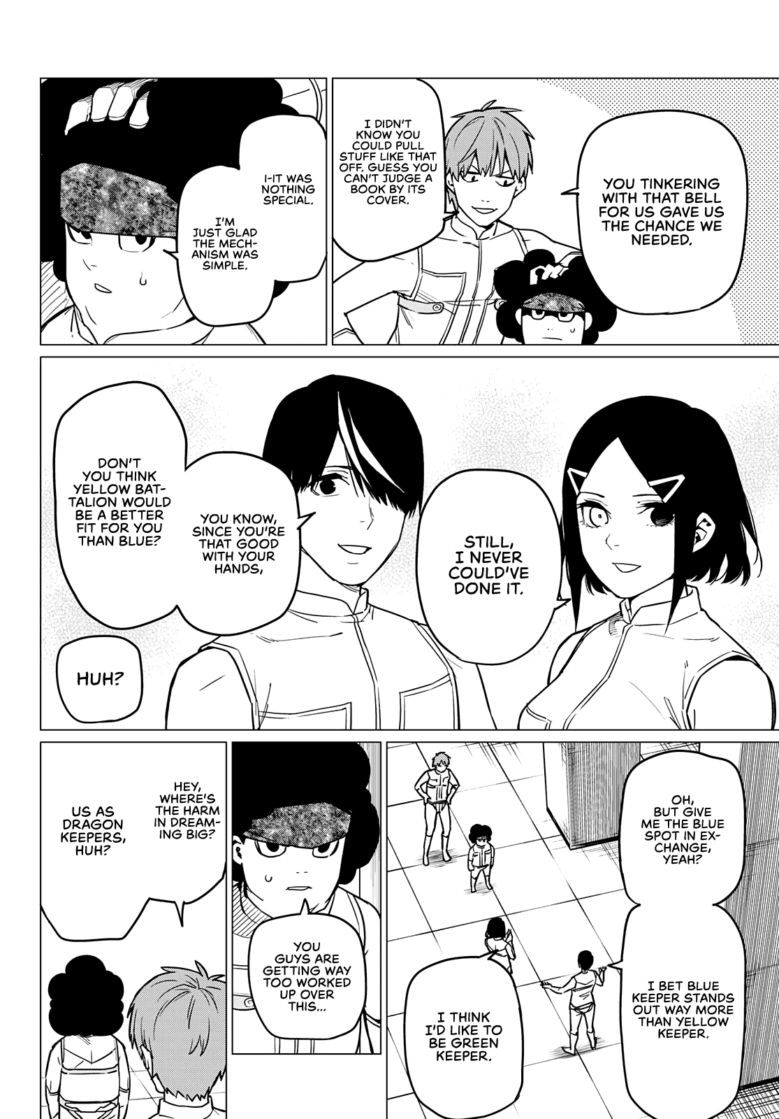 Sentai Daishikkaku chapter 29 - page 3