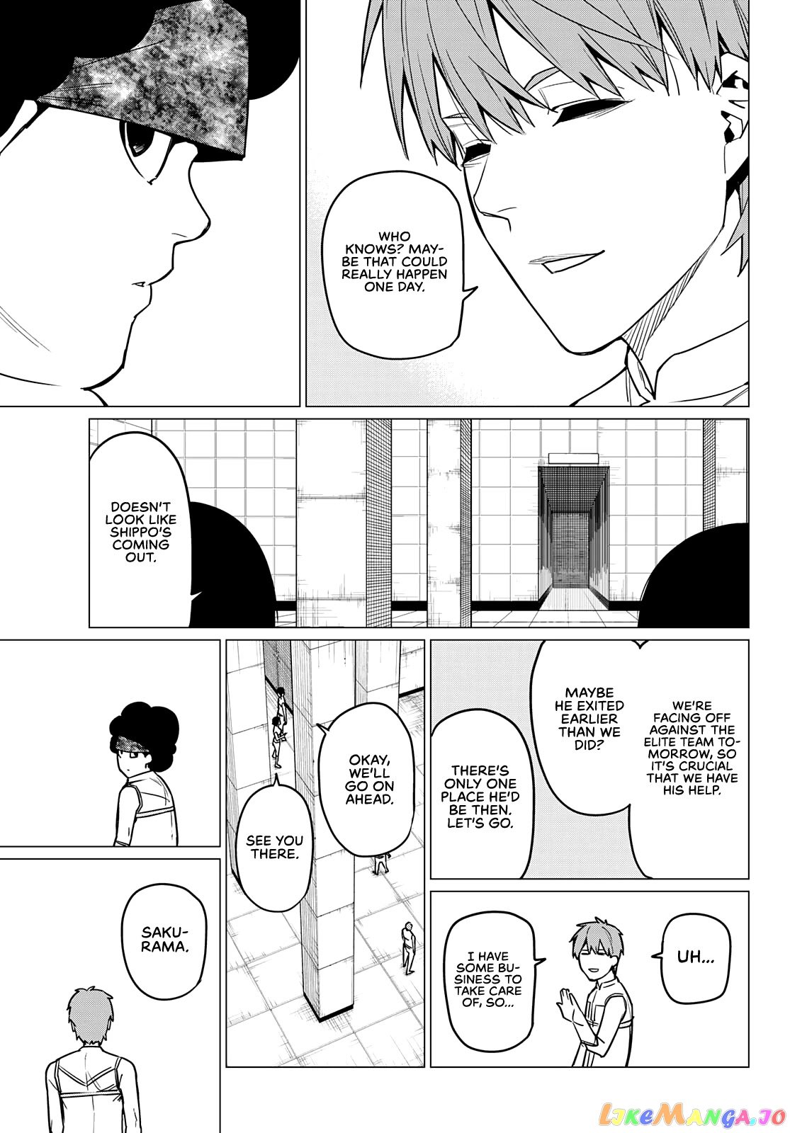 Sentai Daishikkaku chapter 29 - page 4