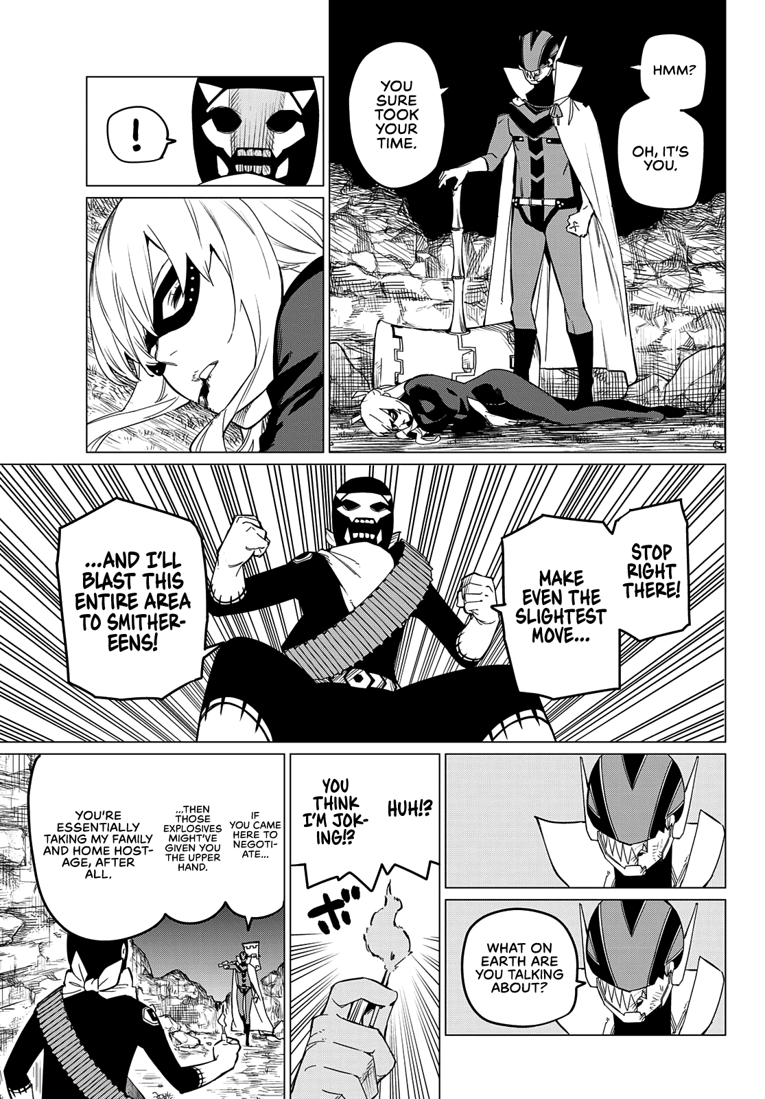 Sentai Daishikkaku chapter 77 - page 15