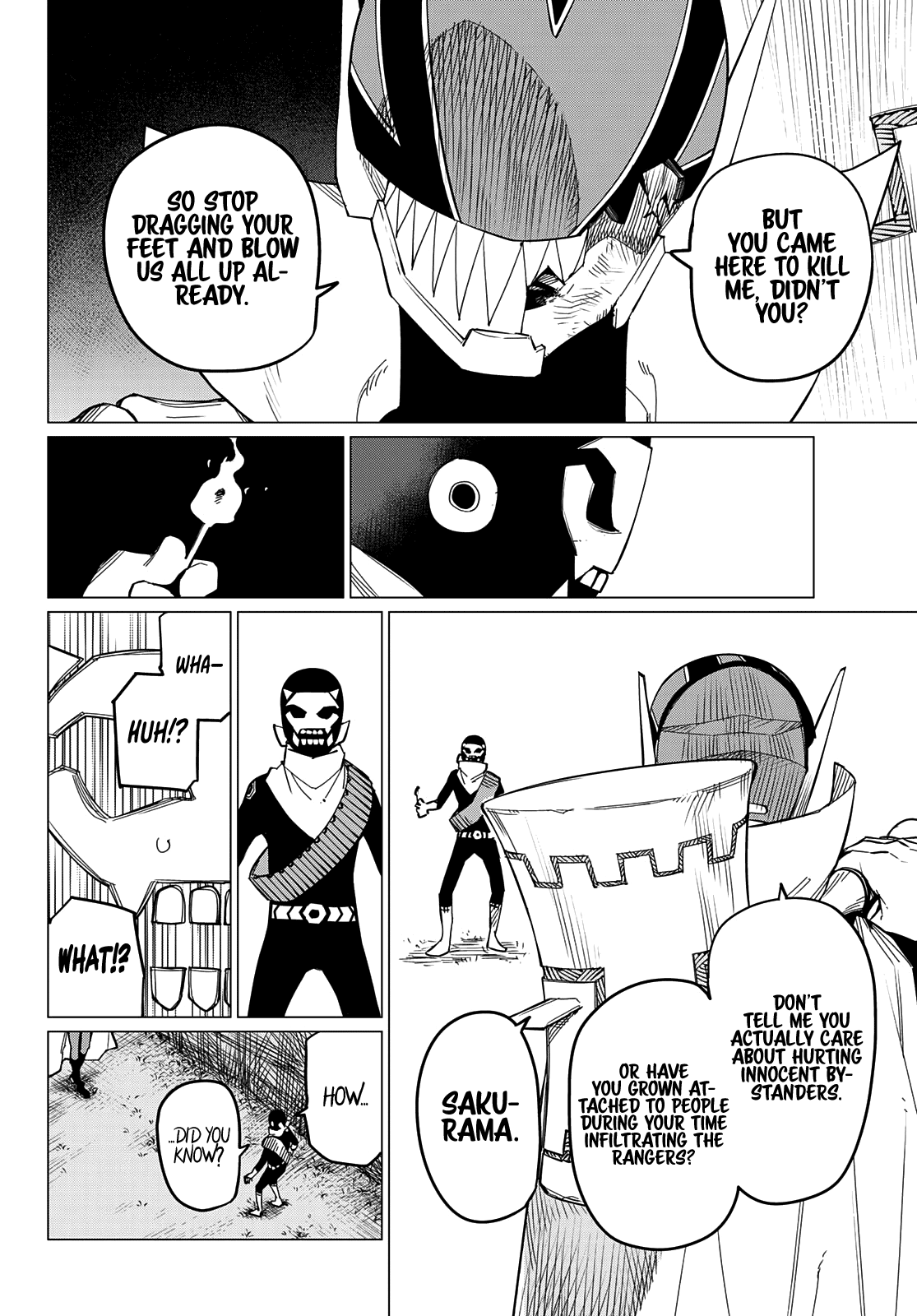 Sentai Daishikkaku chapter 77 - page 16