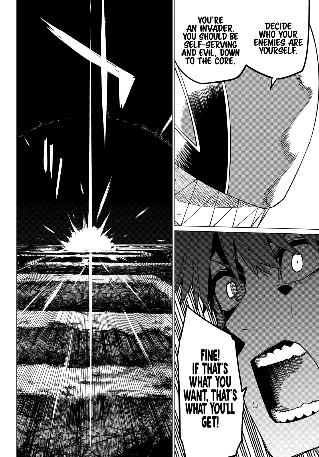 Sentai Daishikkaku chapter 77 - page 18