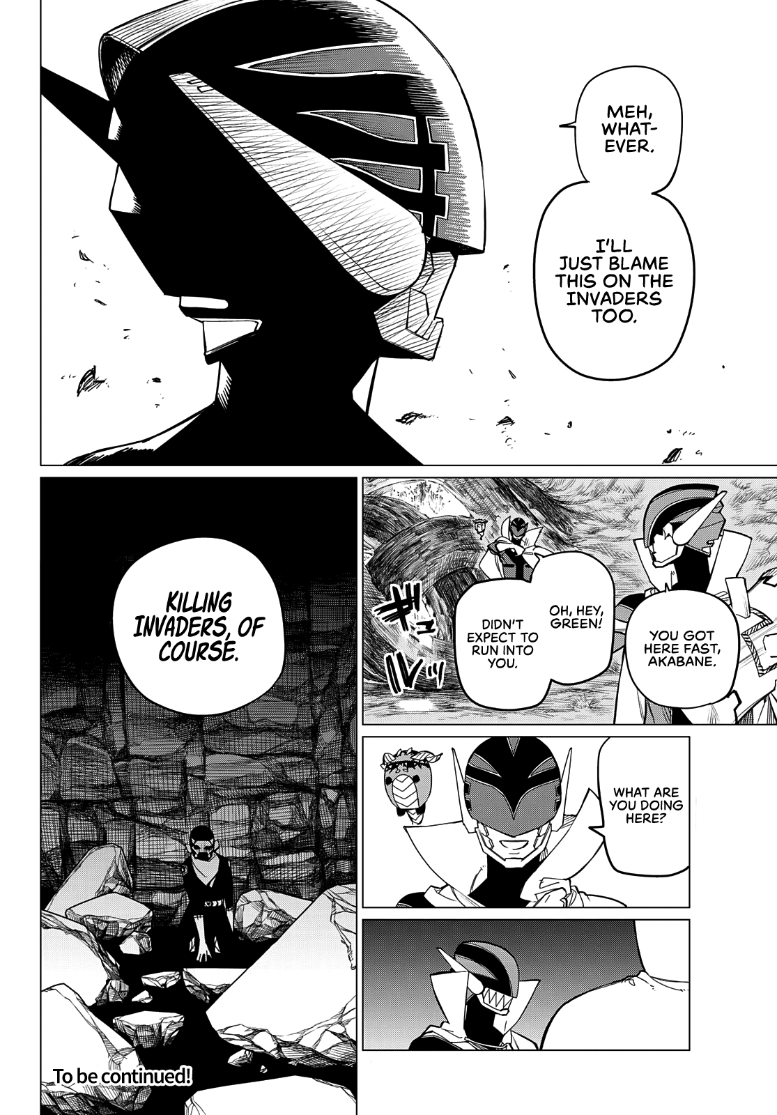 Sentai Daishikkaku chapter 77 - page 22