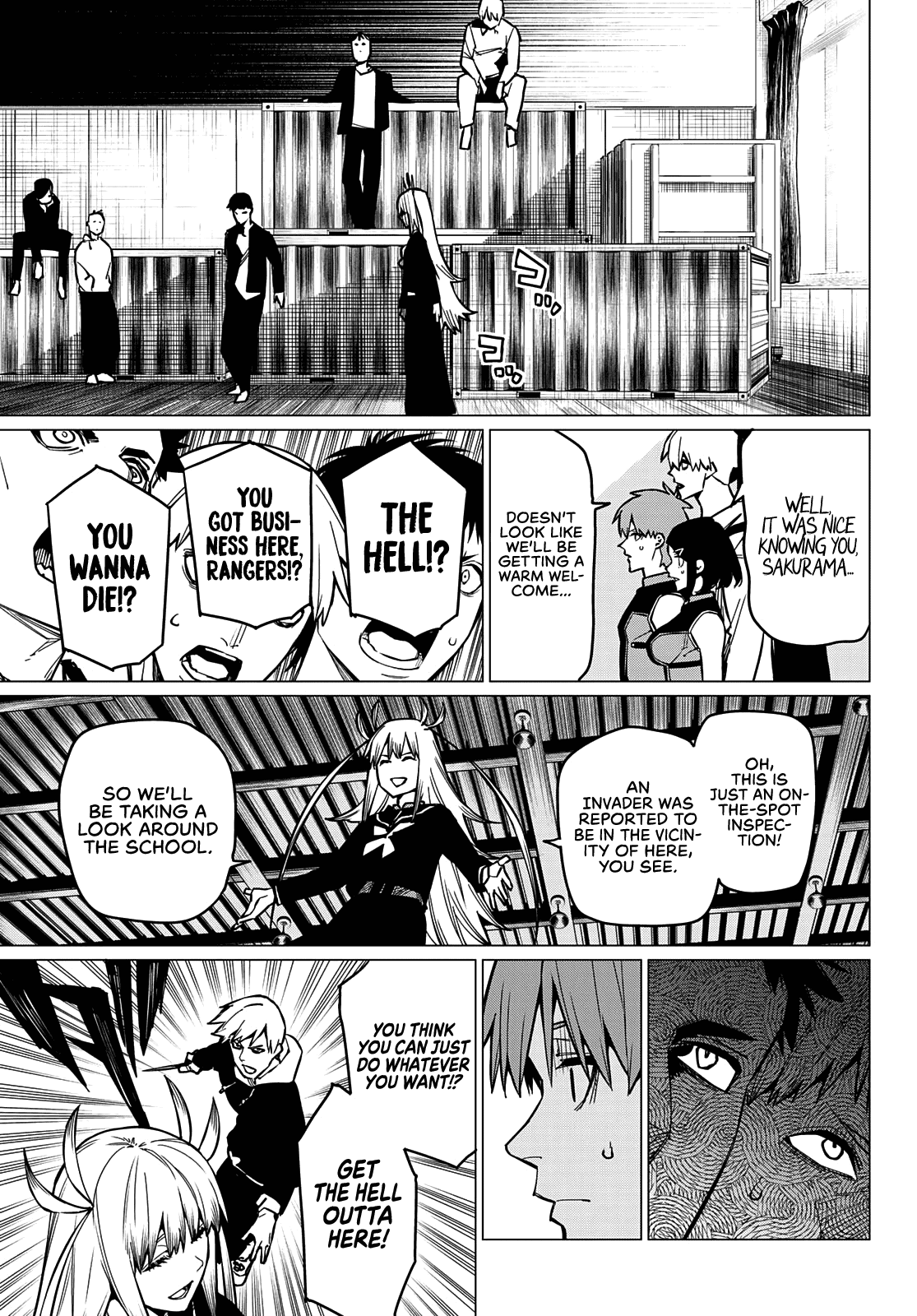 Sentai Daishikkaku chapter 54 - page 10