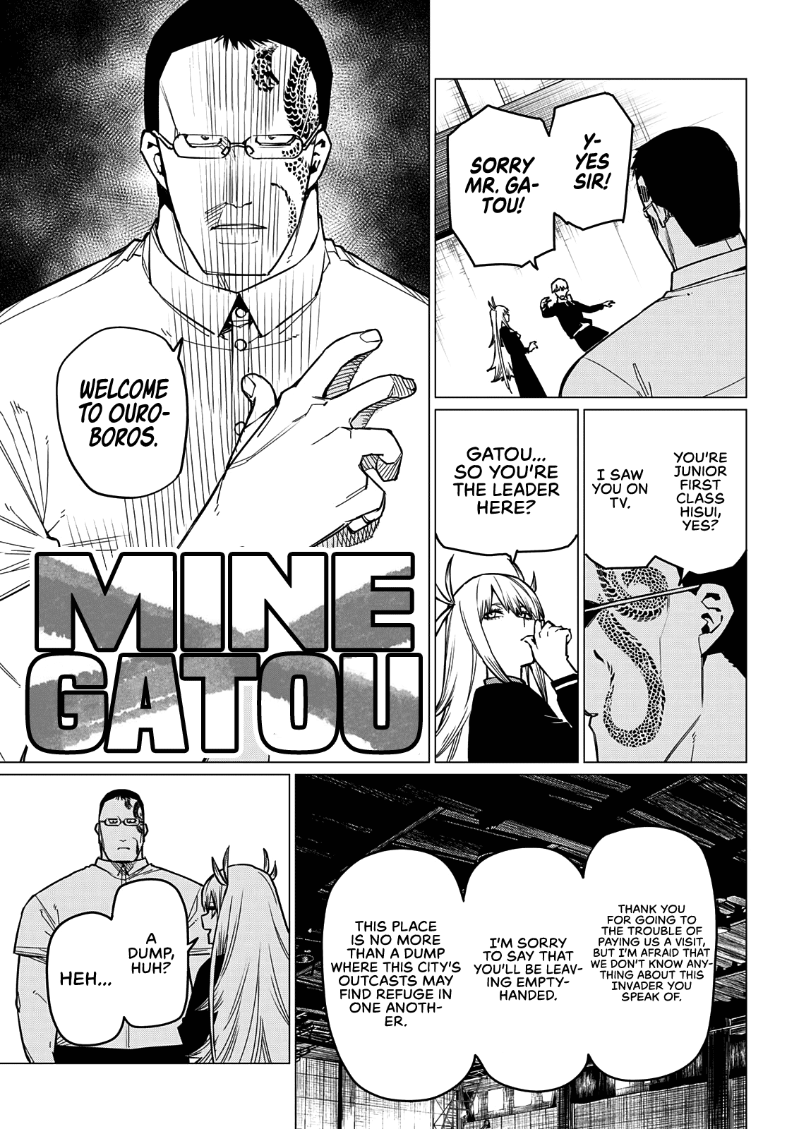 Sentai Daishikkaku chapter 54 - page 12