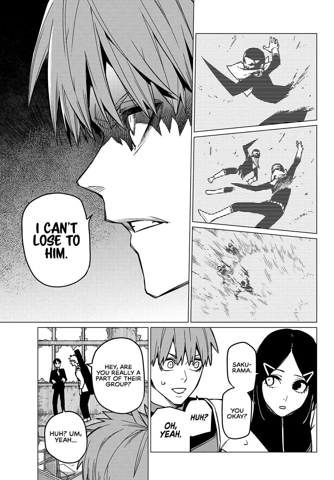 Sentai Daishikkaku chapter 54 - page 16