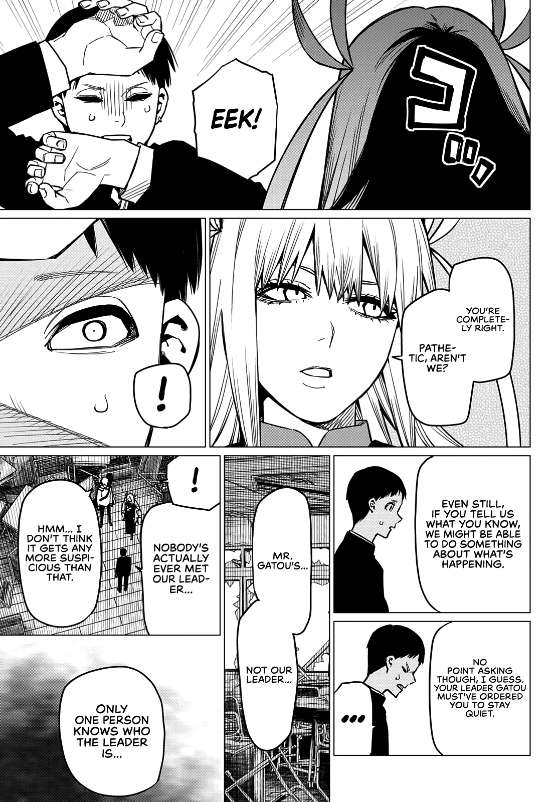 Sentai Daishikkaku chapter 54 - page 18