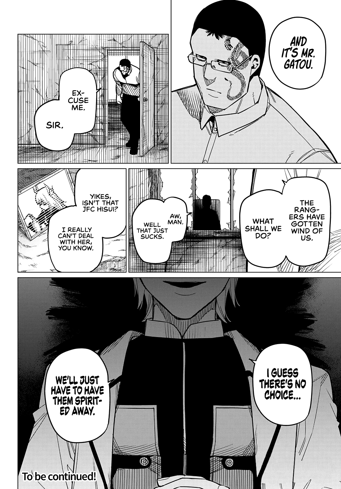 Sentai Daishikkaku chapter 54 - page 19