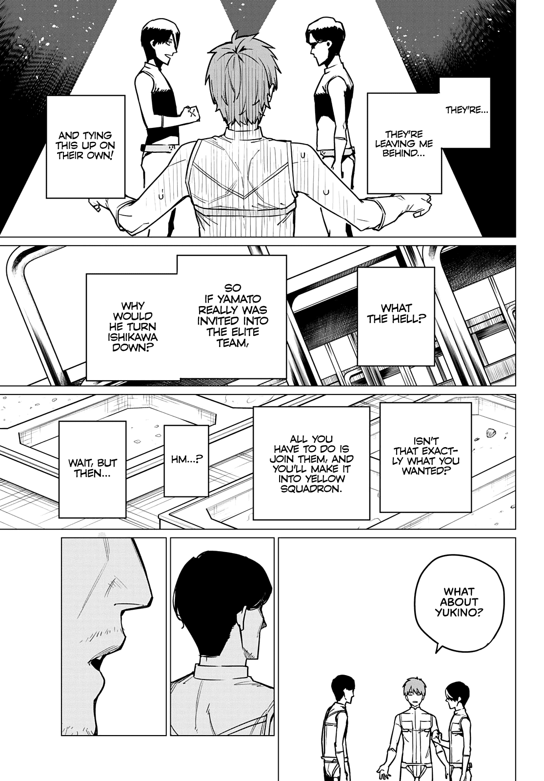 Sentai Daishikkaku chapter 30 - page 12