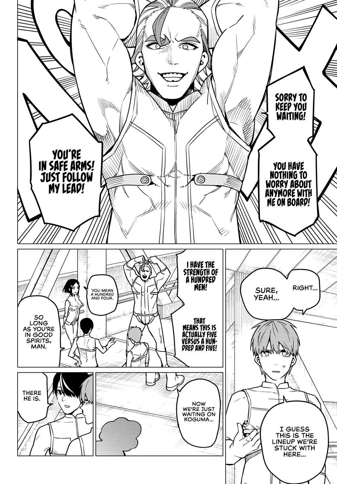 Sentai Daishikkaku chapter 30 - page 15