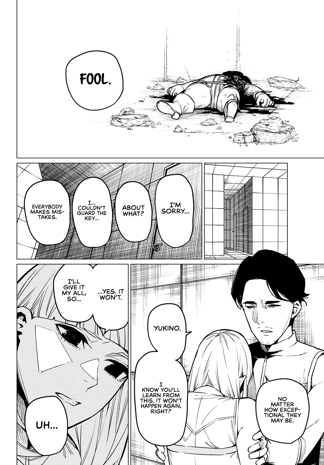 Sentai Daishikkaku chapter 30 - page 3