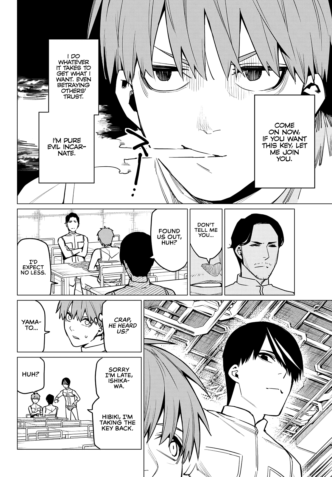 Sentai Daishikkaku chapter 30 - page 9