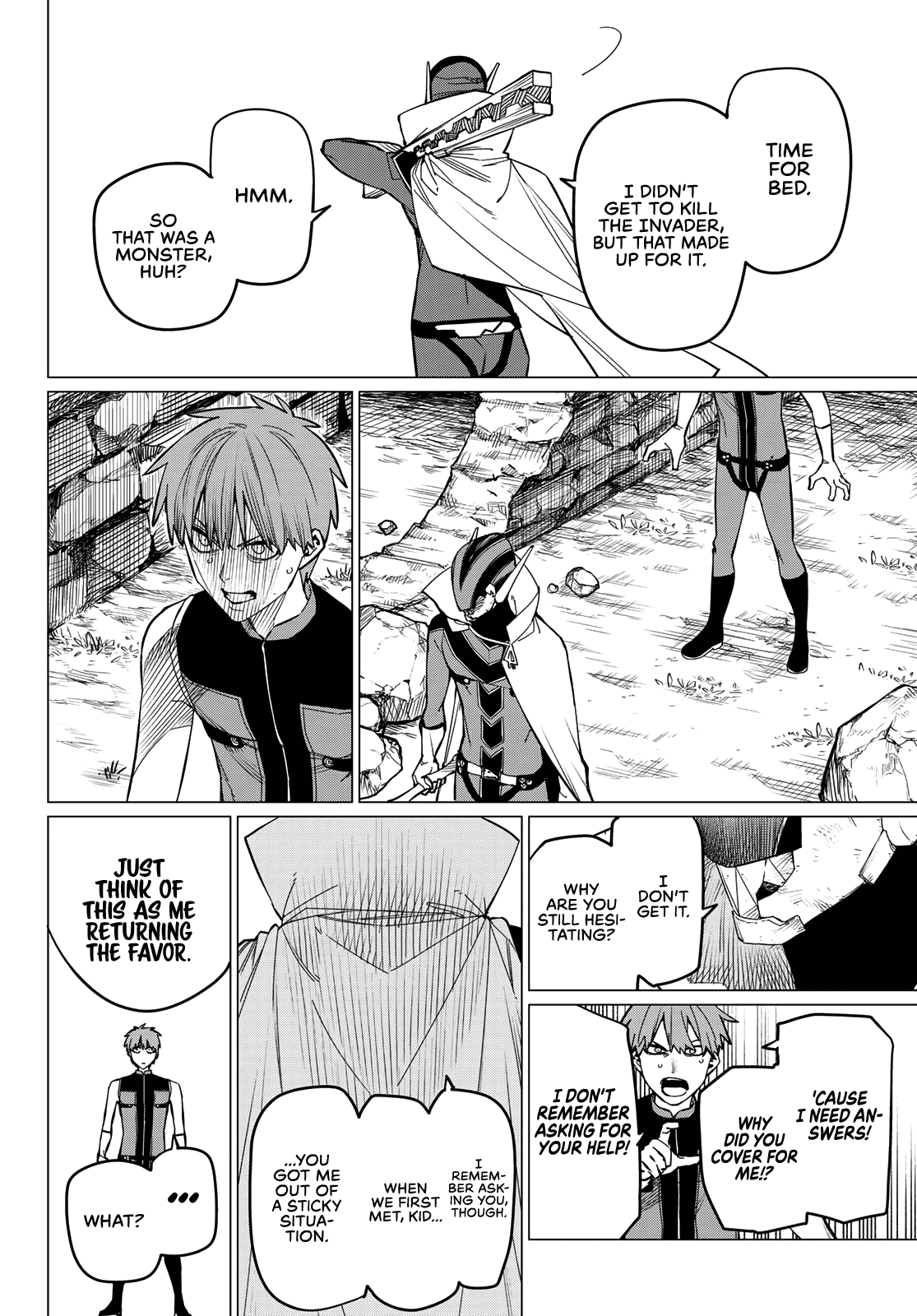 Sentai Daishikkaku chapter 78 - page 12