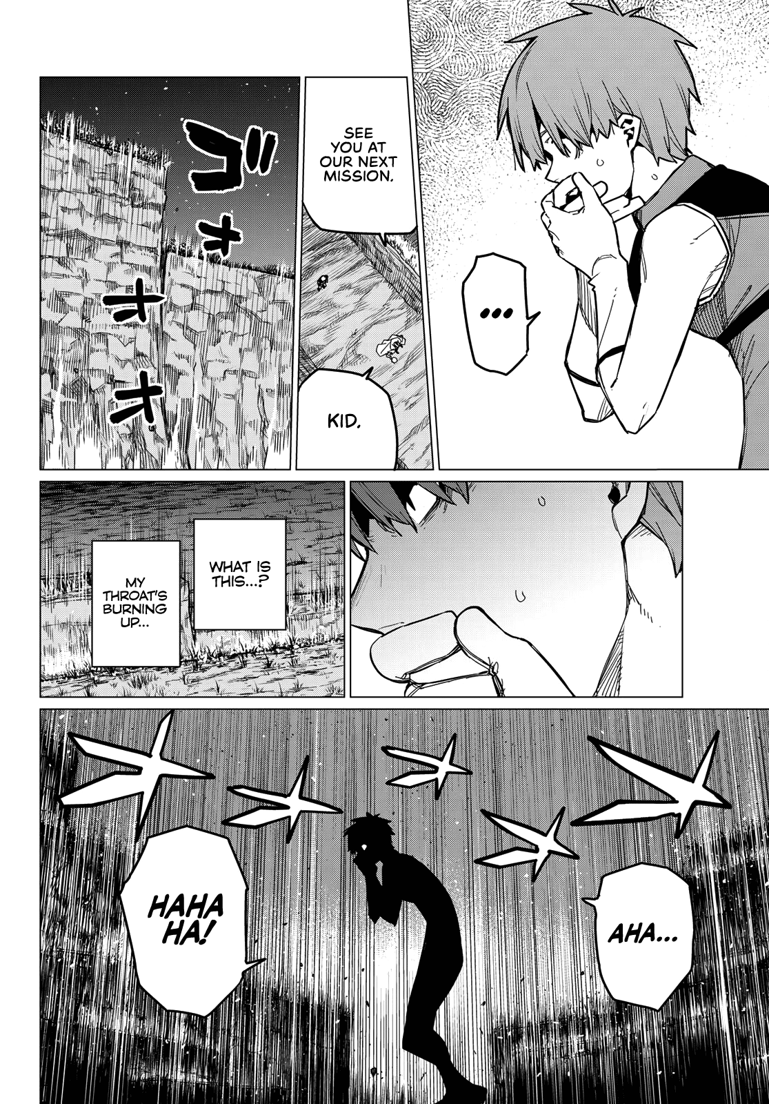 Sentai Daishikkaku chapter 78 - page 14