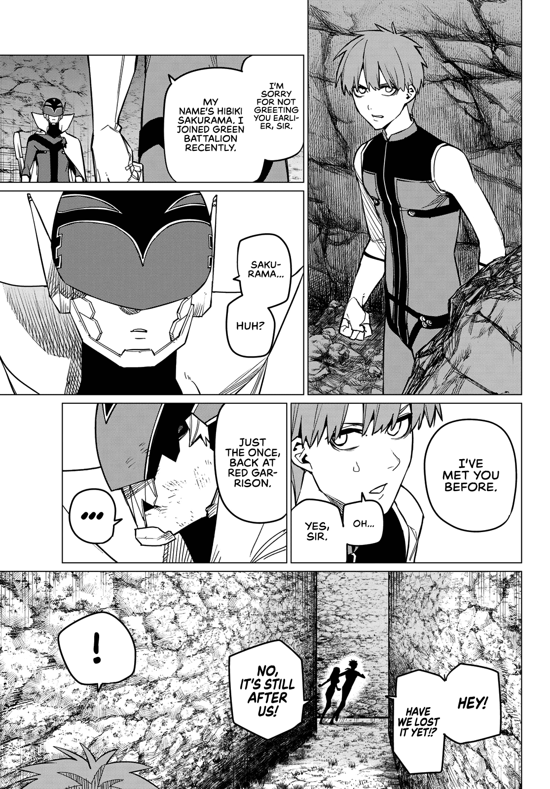 Sentai Daishikkaku chapter 78 - page 6