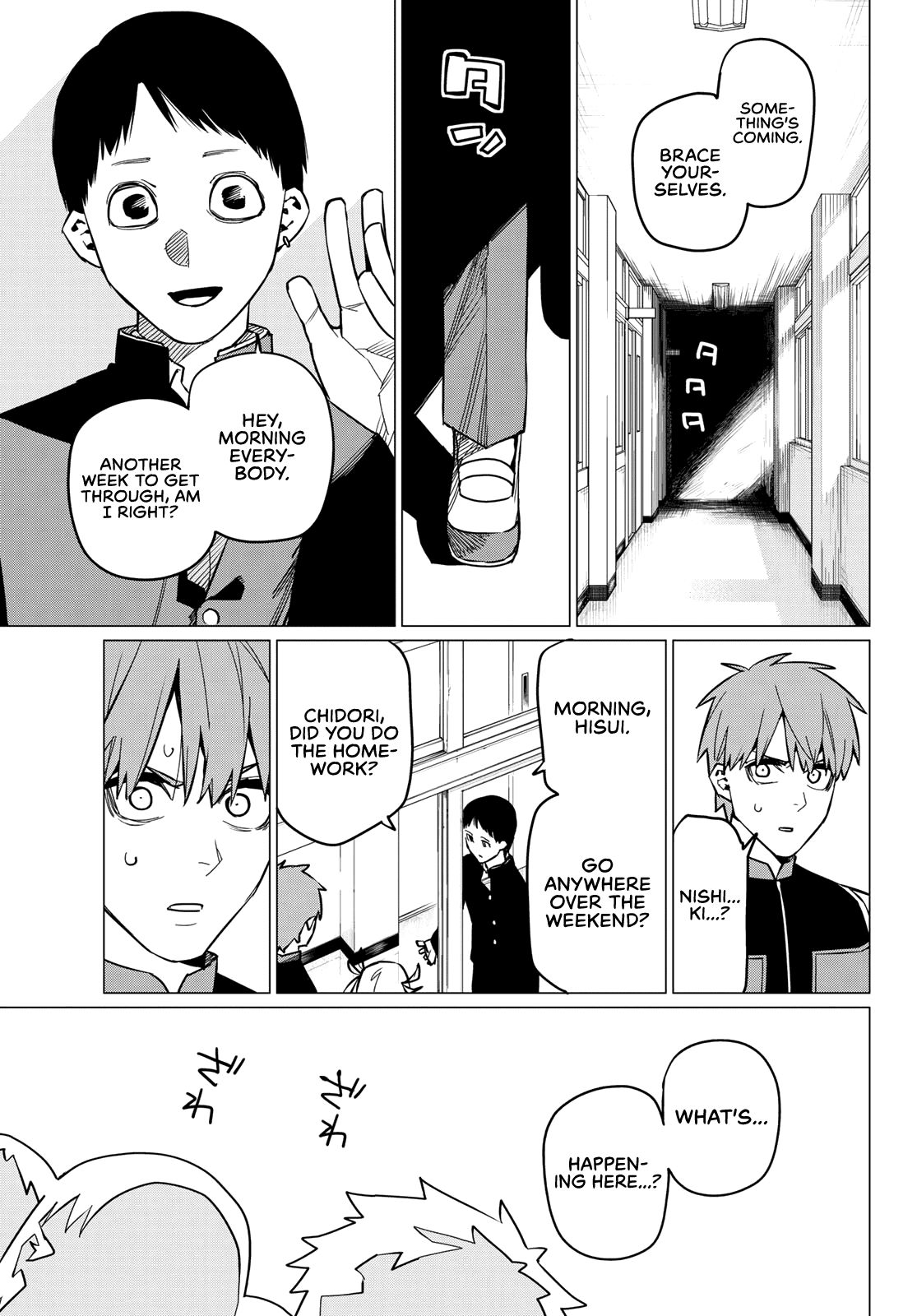 Sentai Daishikkaku chapter 55 - page 10