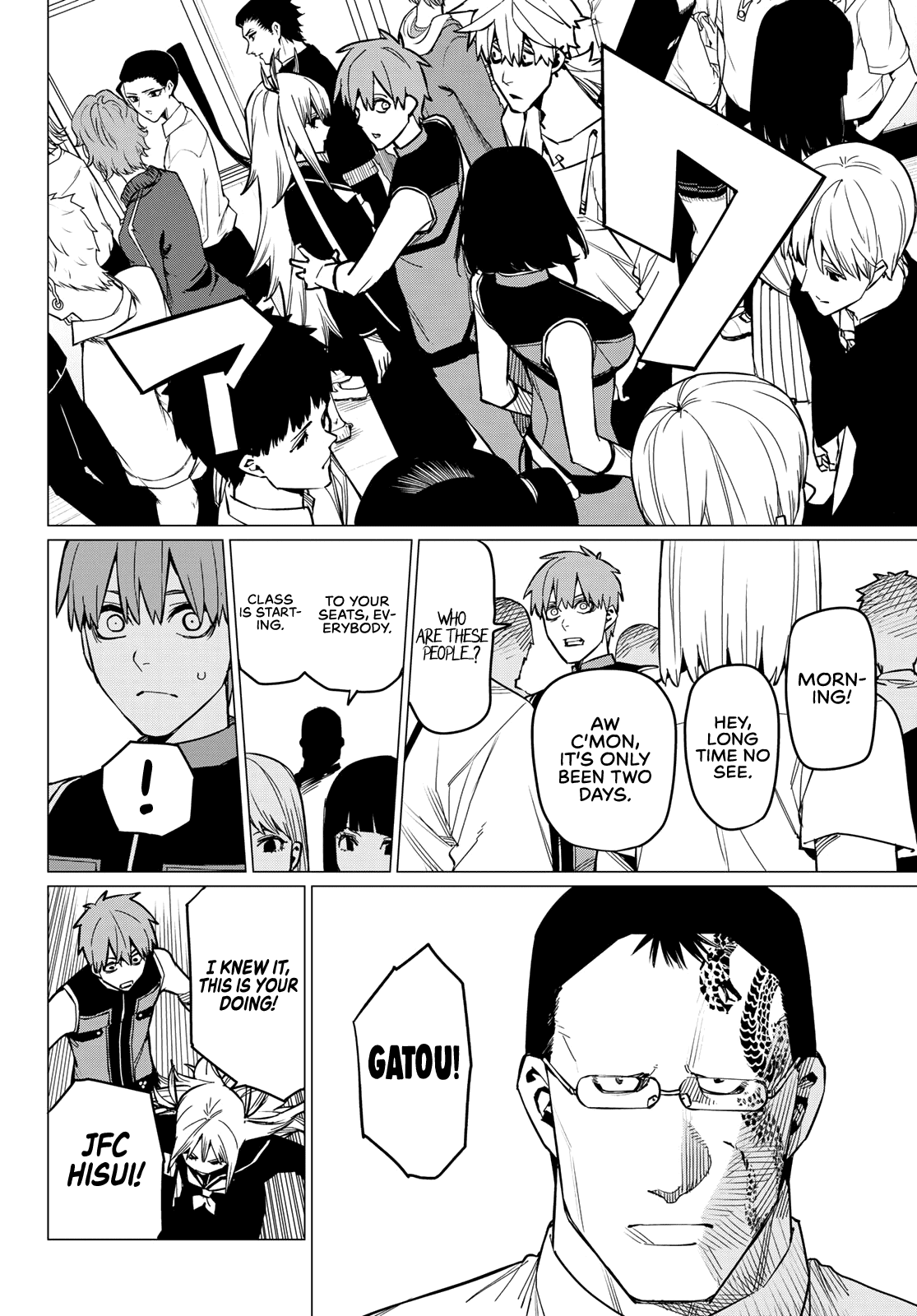 Sentai Daishikkaku chapter 55 - page 11