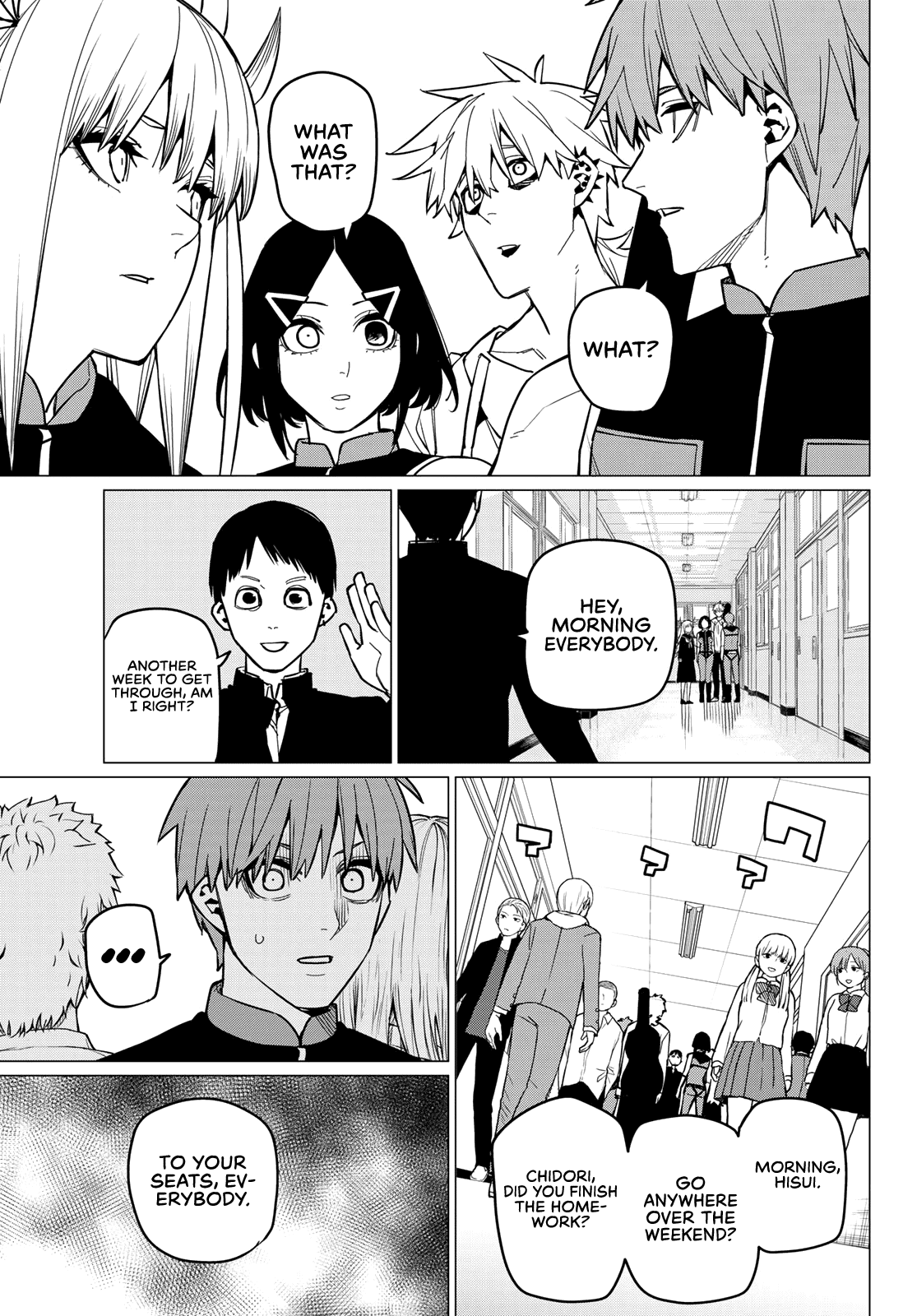 Sentai Daishikkaku chapter 55 - page 14