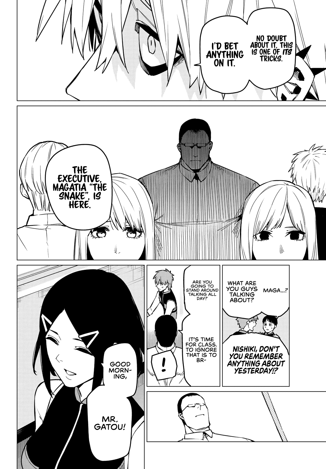 Sentai Daishikkaku chapter 55 - page 17