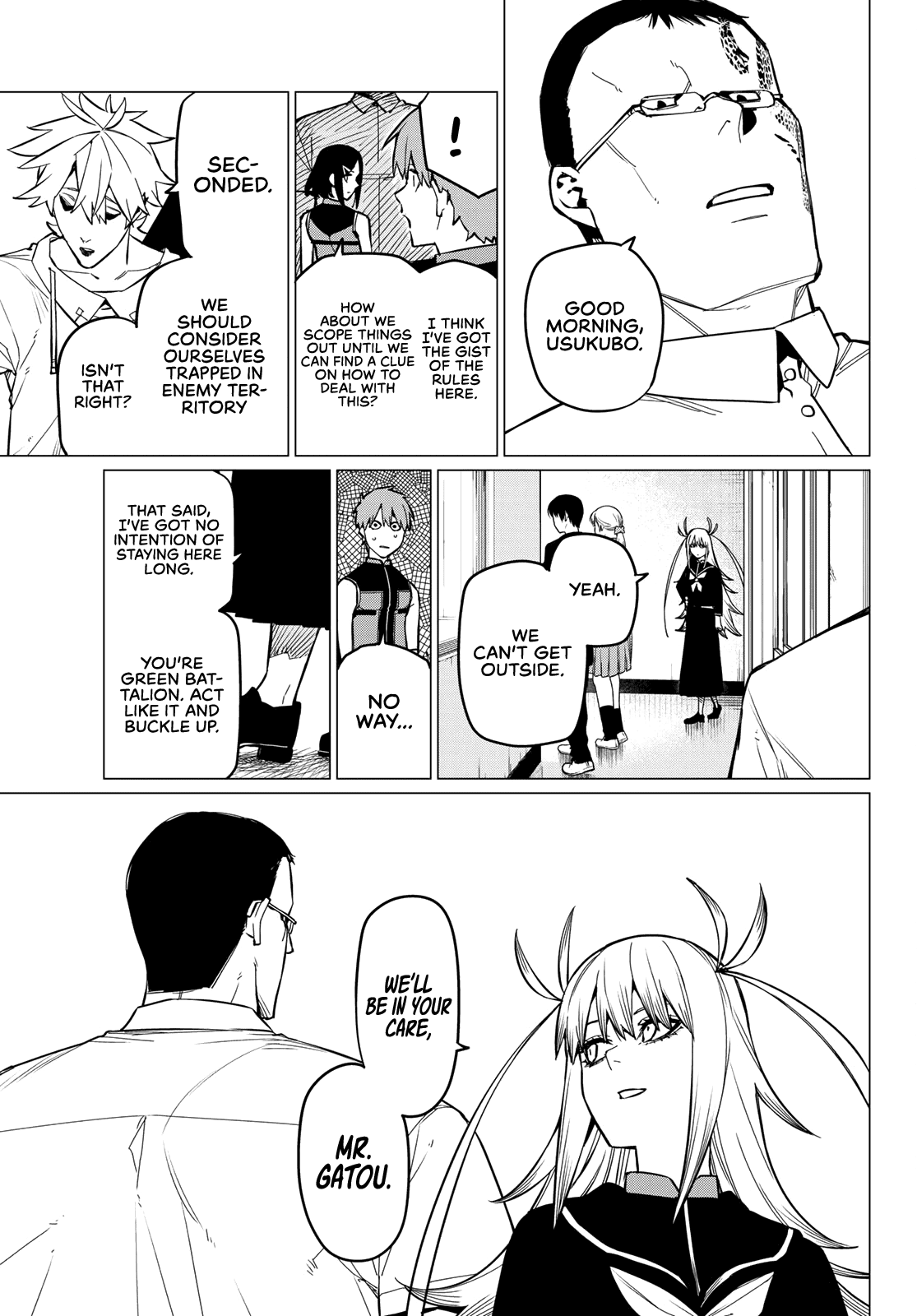 Sentai Daishikkaku chapter 55 - page 18