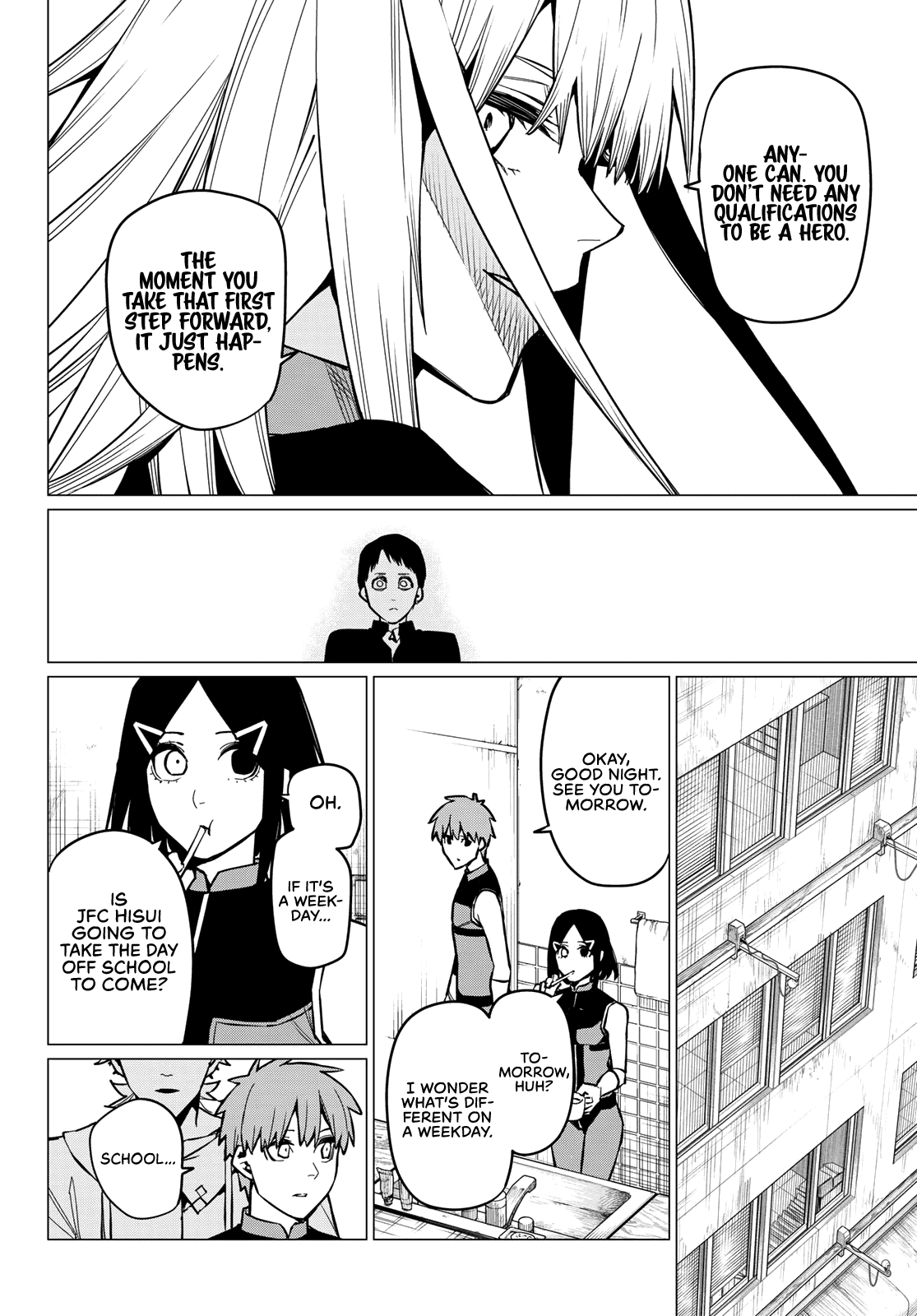 Sentai Daishikkaku chapter 55 - page 5