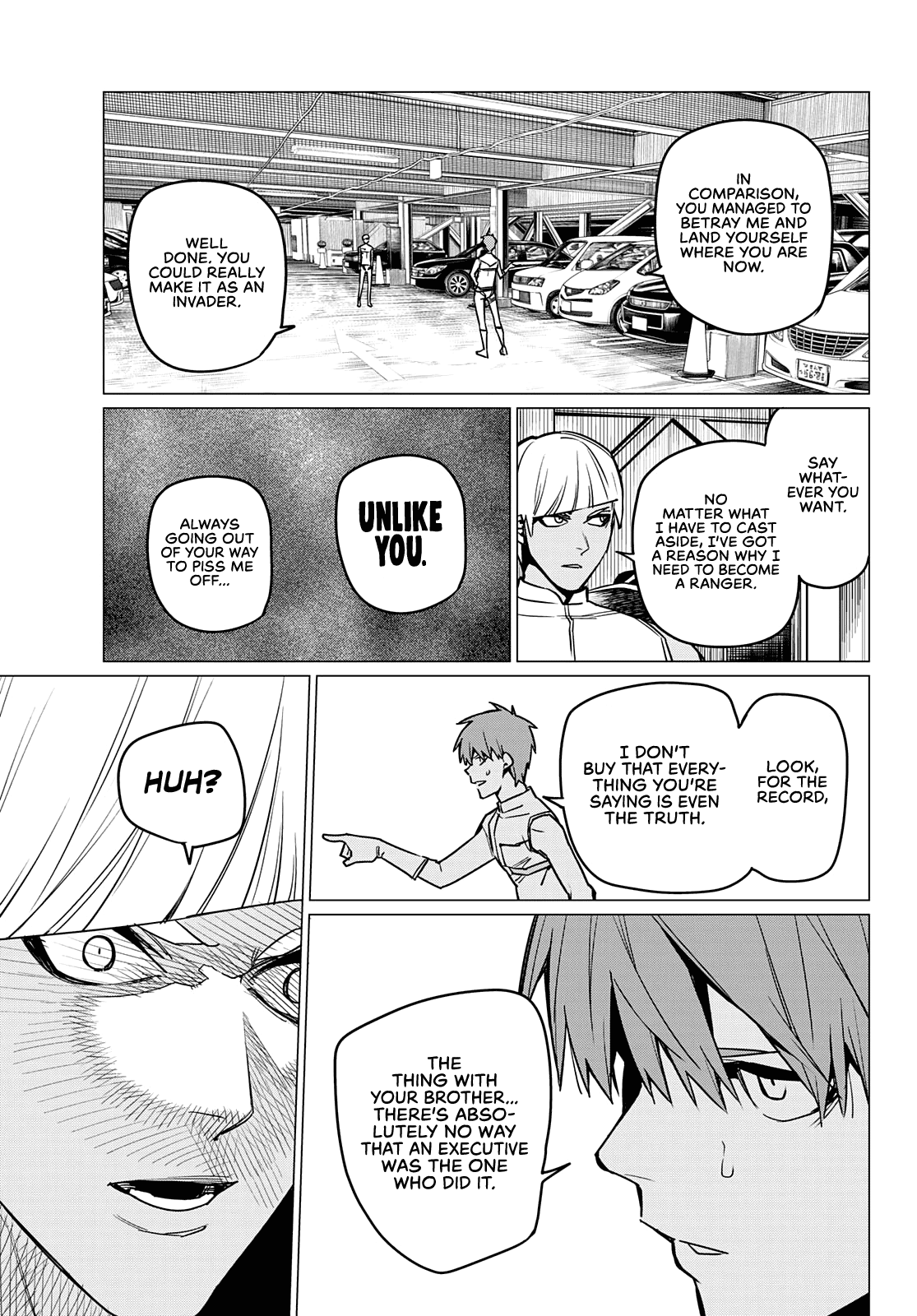 Sentai Daishikkaku chapter 31 - page 14