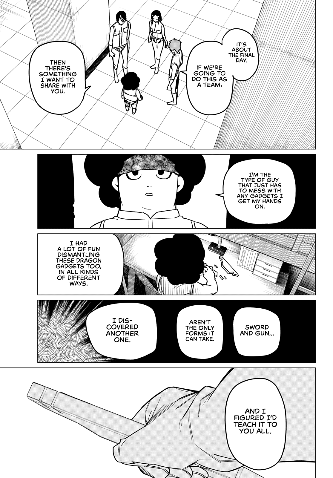 Sentai Daishikkaku chapter 31 - page 16