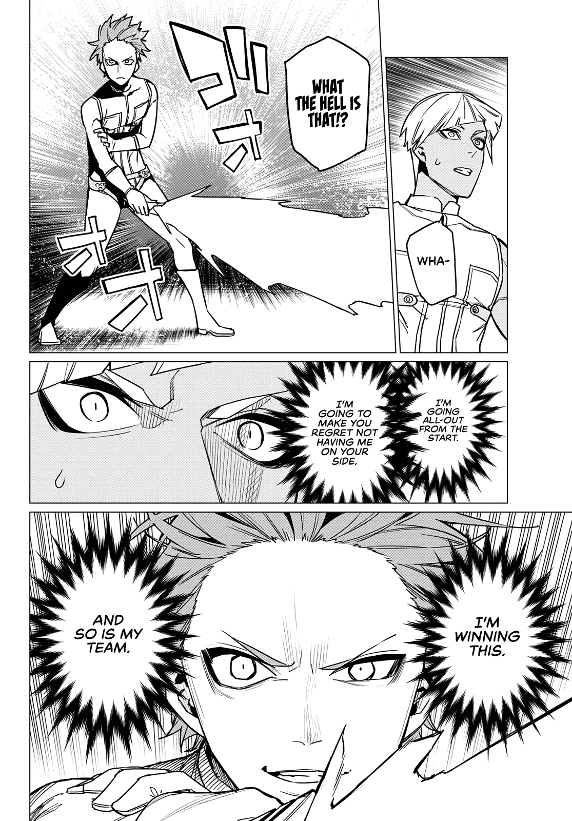 Sentai Daishikkaku chapter 31 - page 18