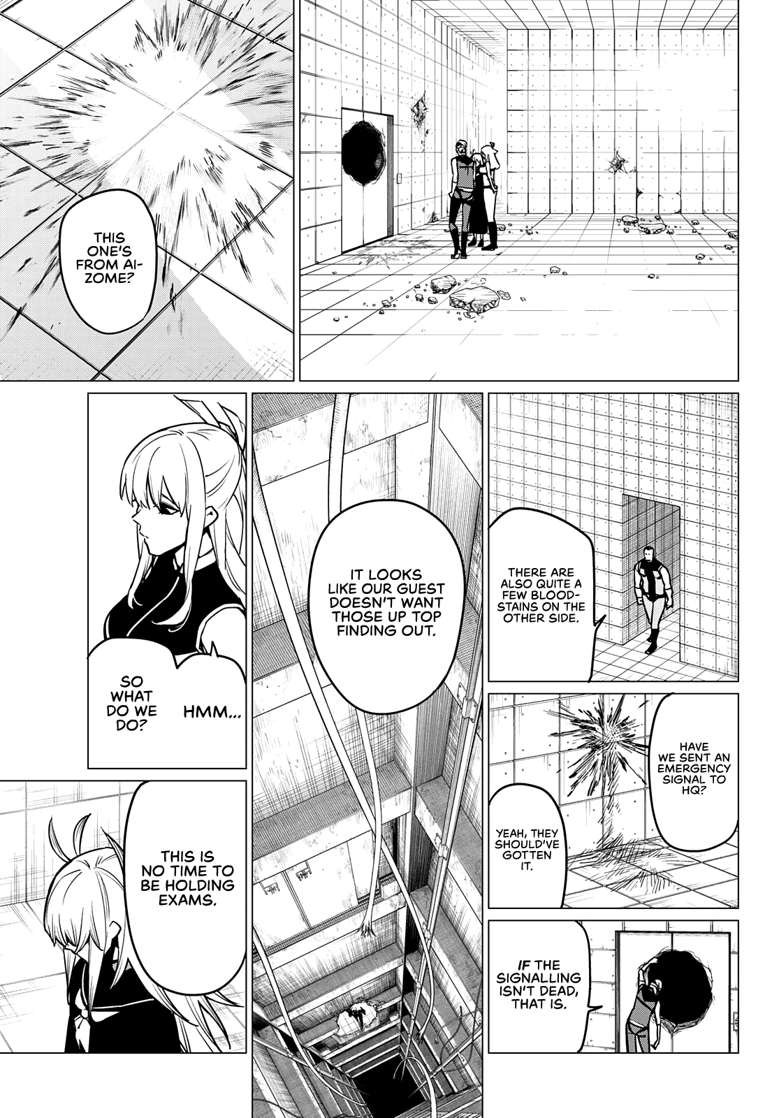 Sentai Daishikkaku chapter 31 - page 4