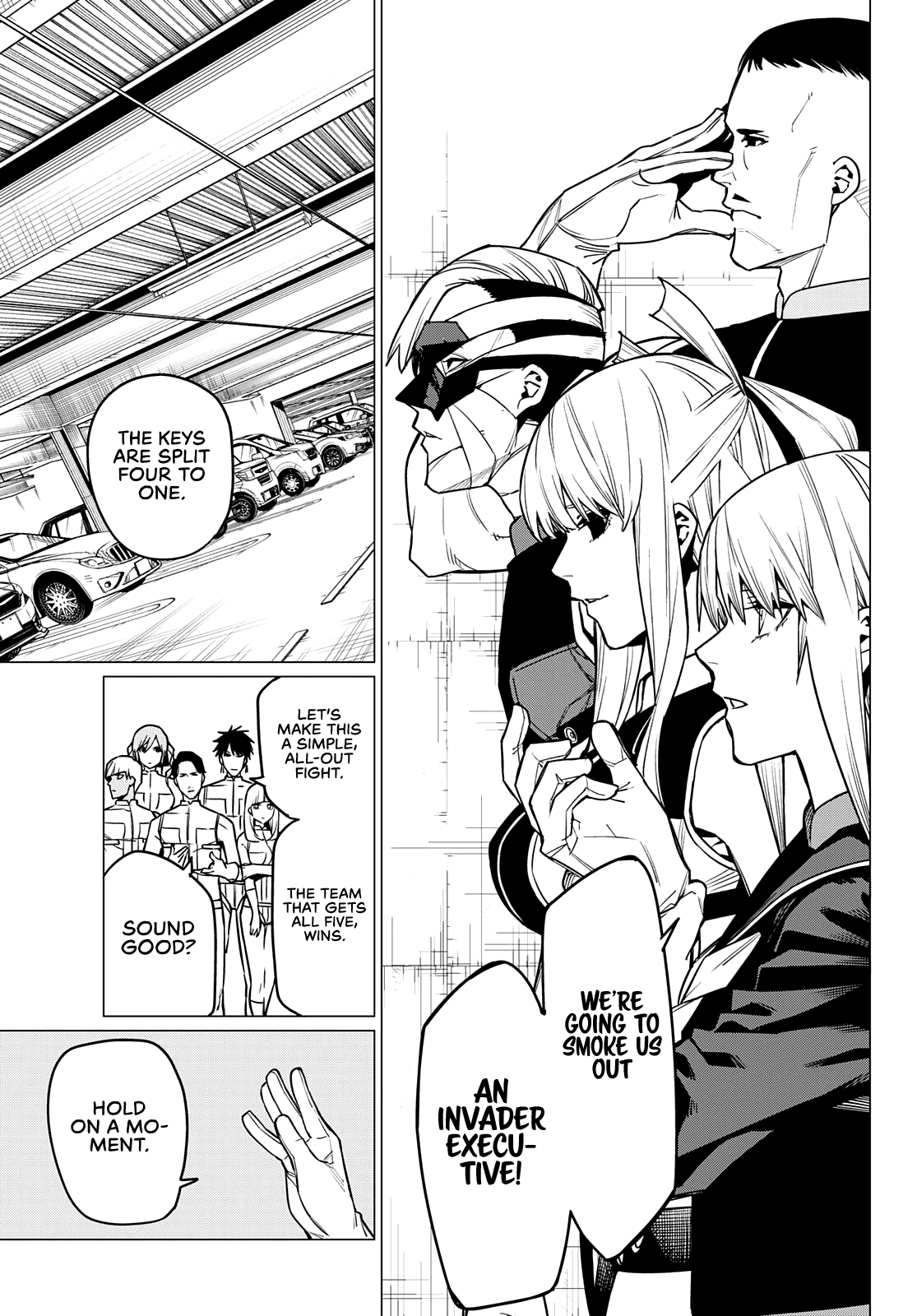 Sentai Daishikkaku chapter 31 - page 6