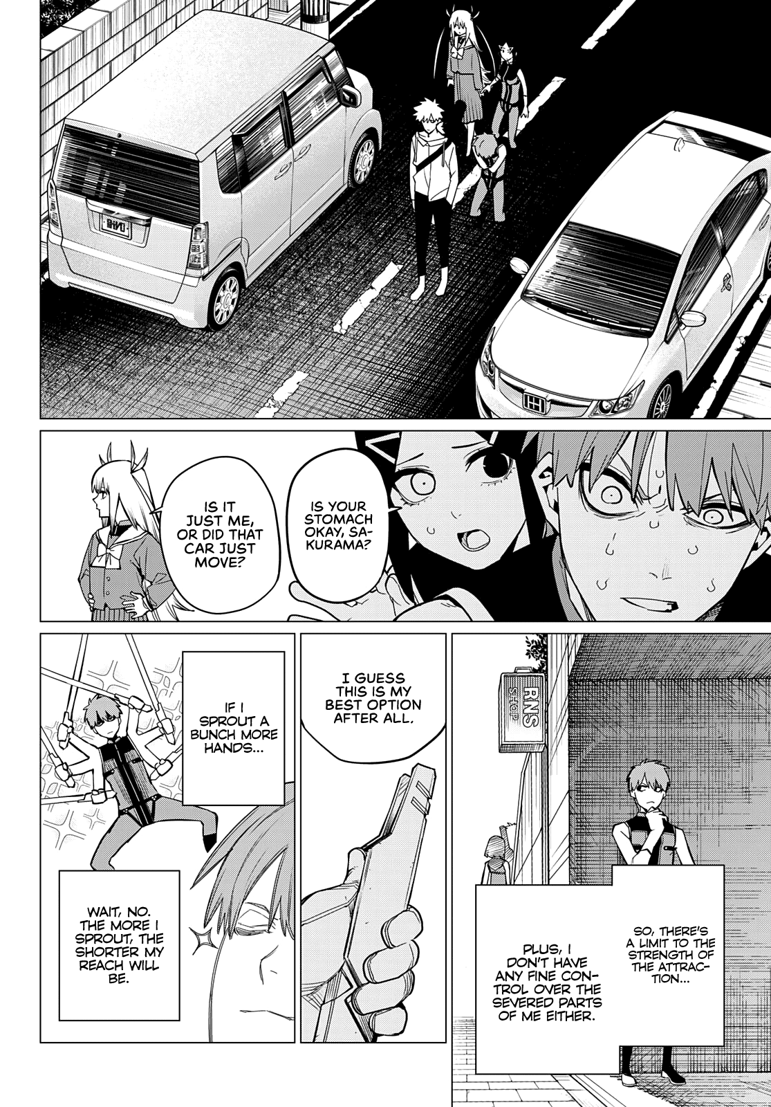 Sentai Daishikkaku chapter 79 - page 11