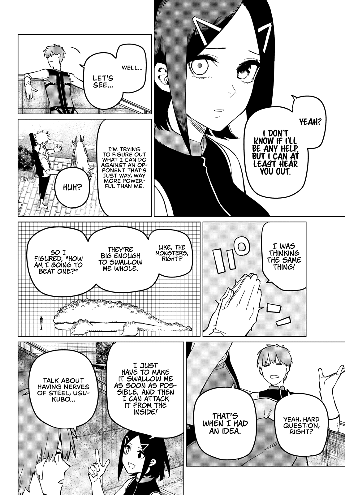 Sentai Daishikkaku chapter 79 - page 15