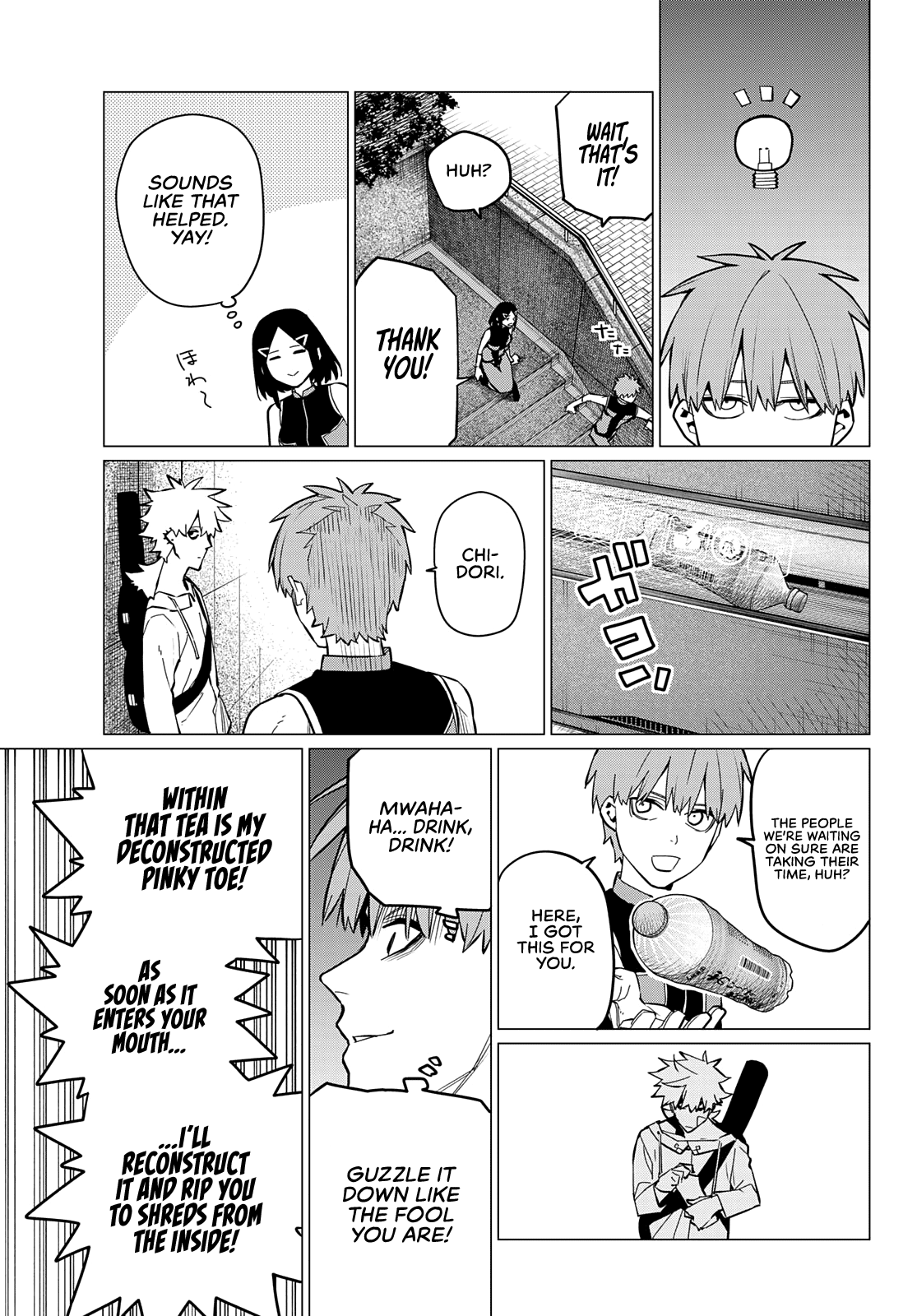 Sentai Daishikkaku chapter 79 - page 16