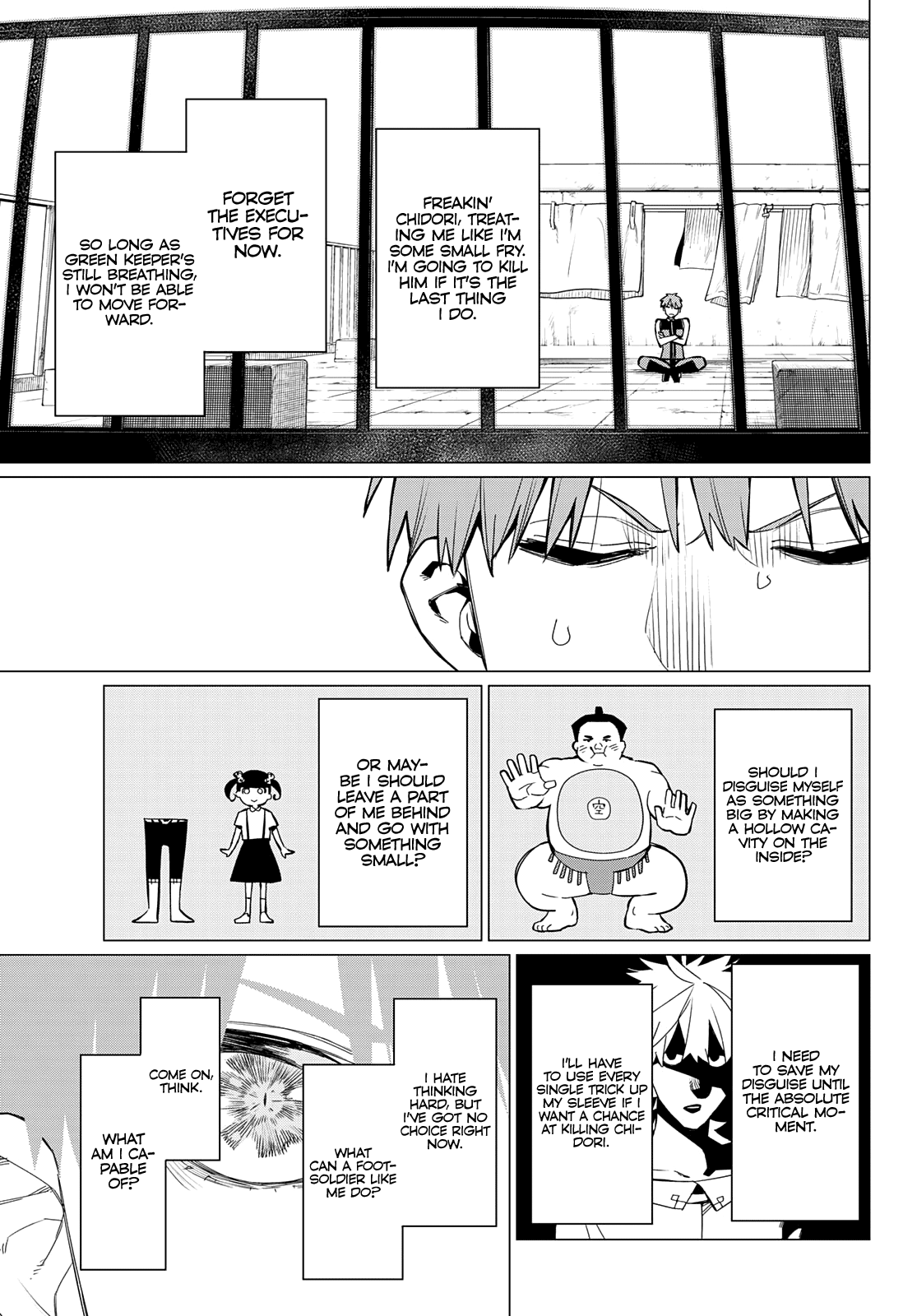 Sentai Daishikkaku chapter 79 - page 4