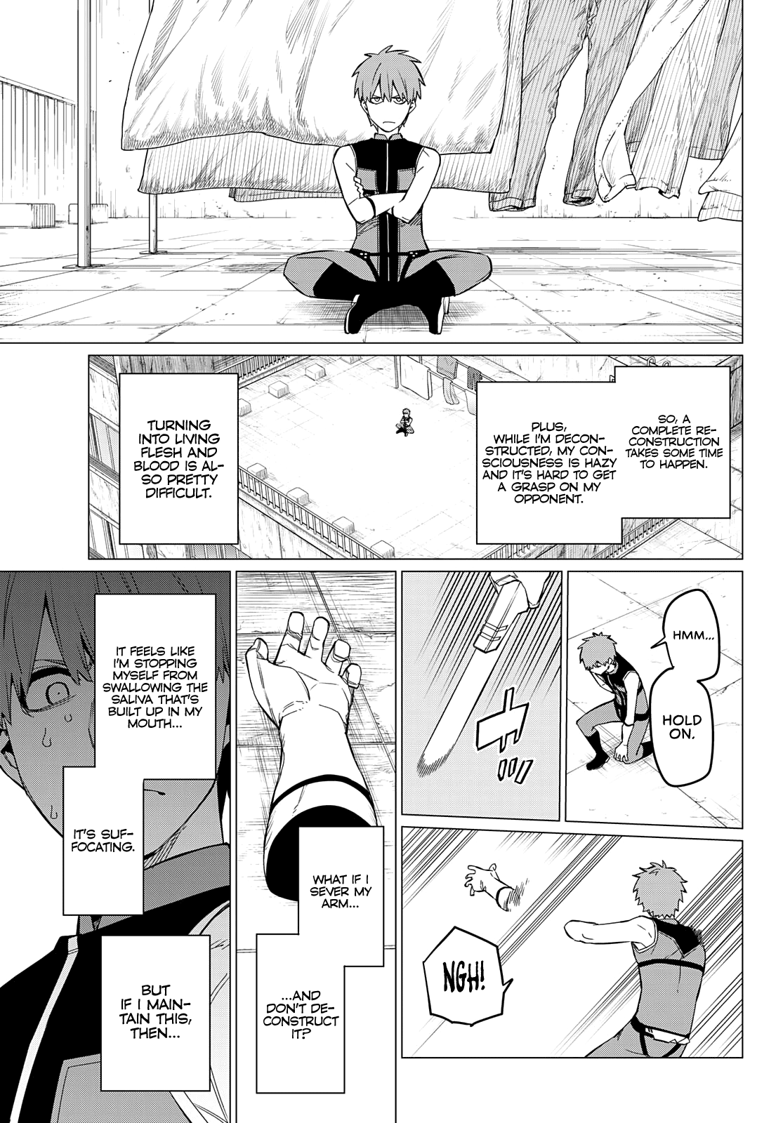 Sentai Daishikkaku chapter 79 - page 8