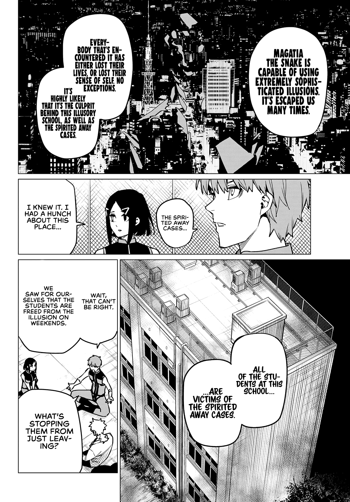 Sentai Daishikkaku chapter 56 - page 14